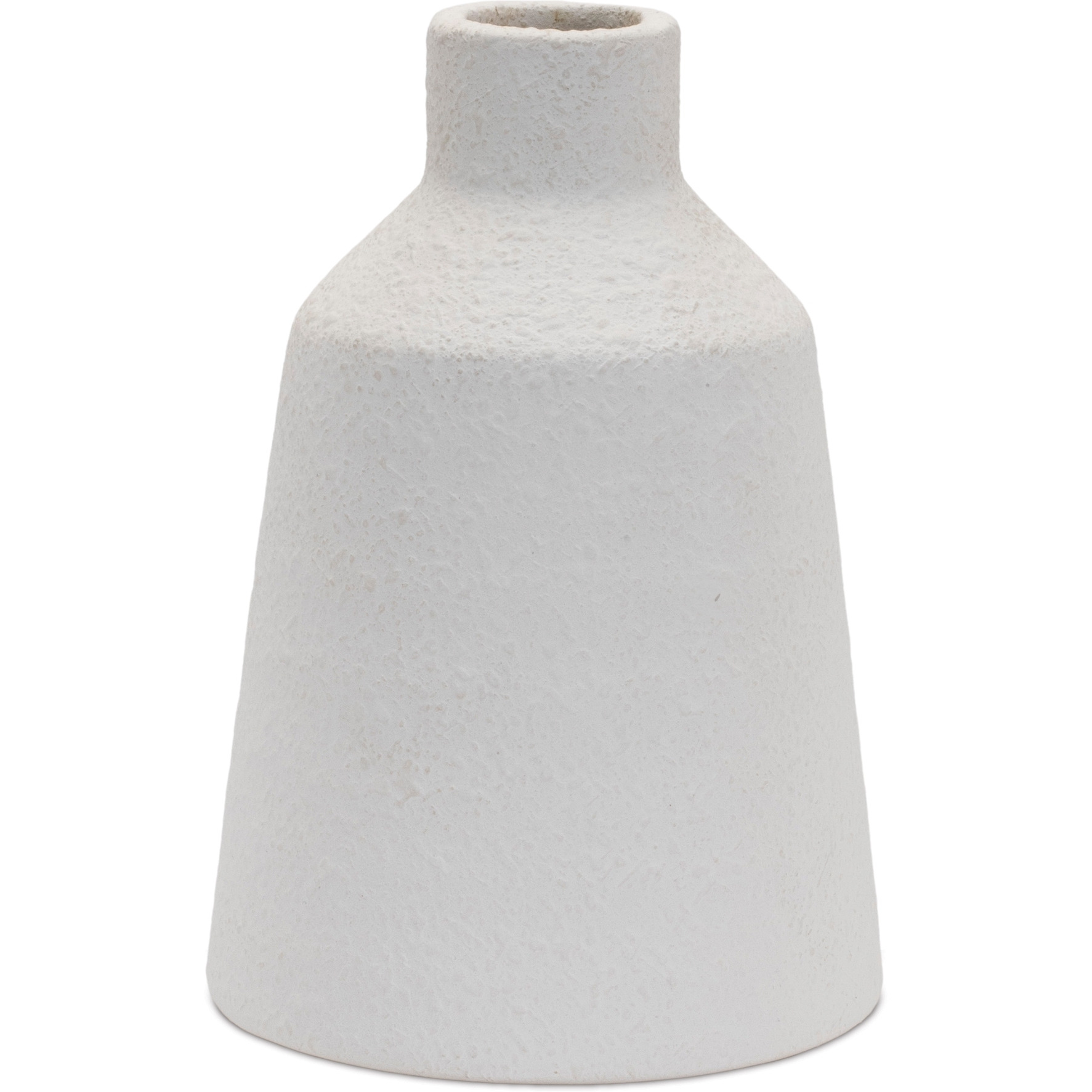 Tapered Stoneware Bottle Vase (Set of 2)