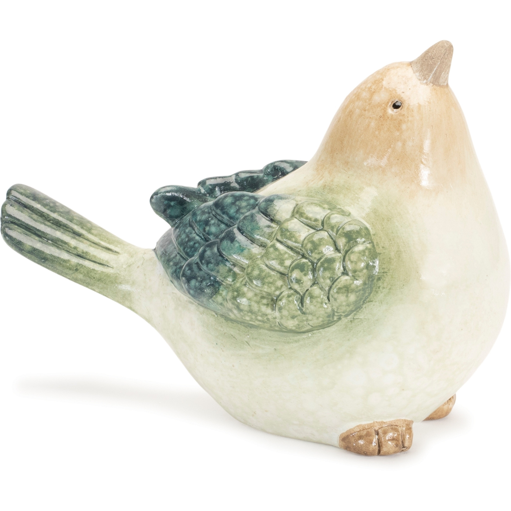 Terra Cotta Bird Figurine (Set of 4)