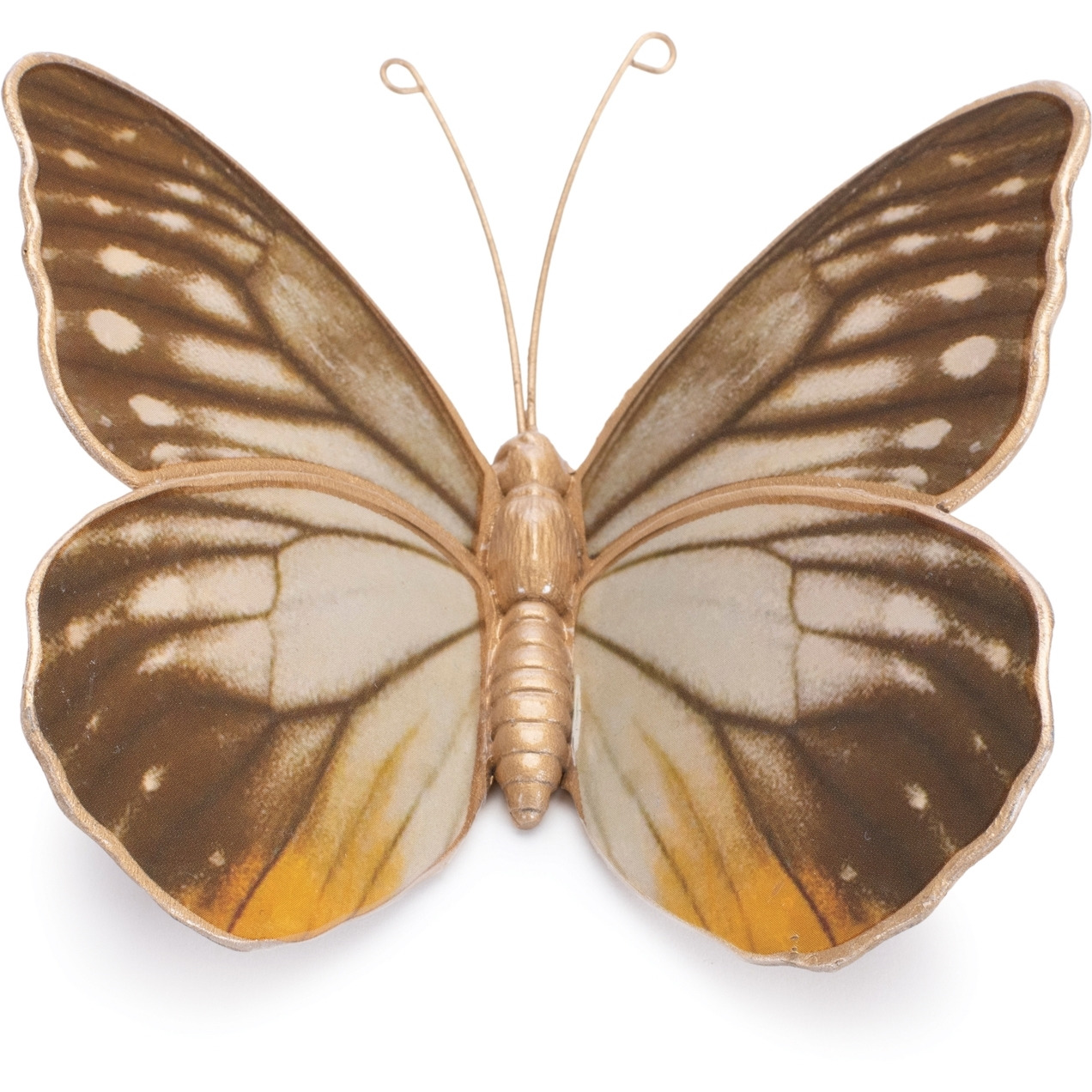 Amber Butterfly and Moth Shelf Sitter (Set of 2)