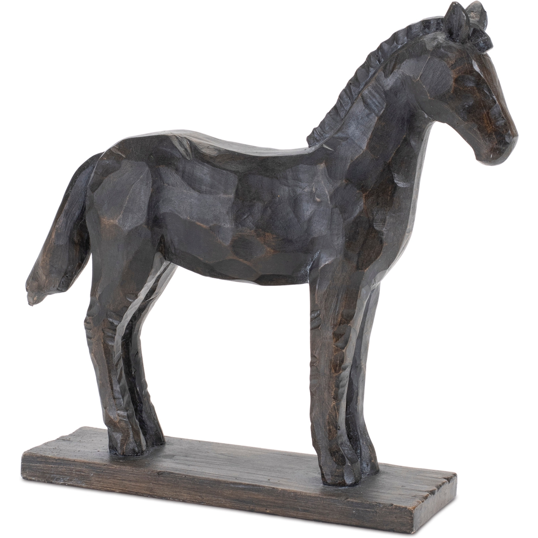 Standing Horse with Base (Set of 2)