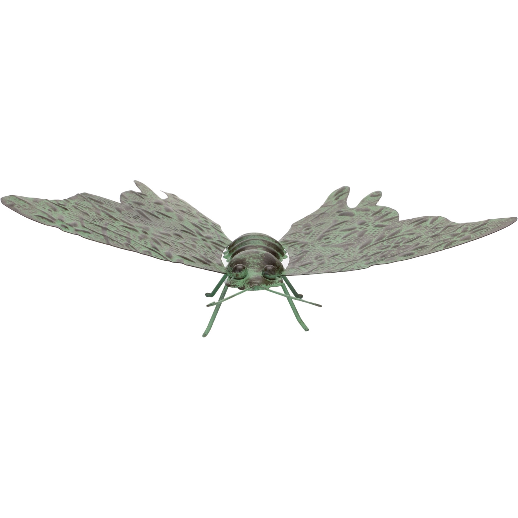 Iron Metal Butterfly Garden Accent 12.5&quotL
