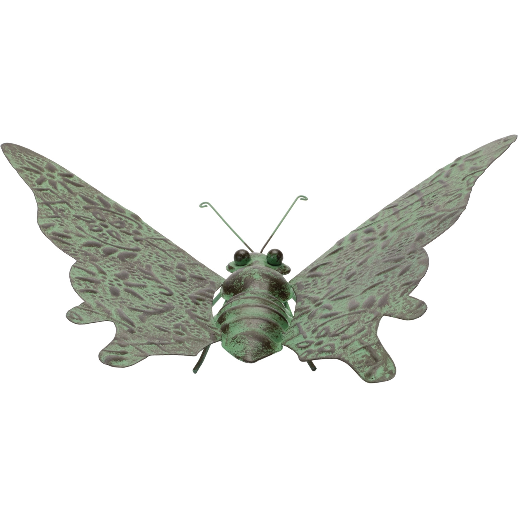 Iron Metal Butterfly Garden Accent 12.5&quotL