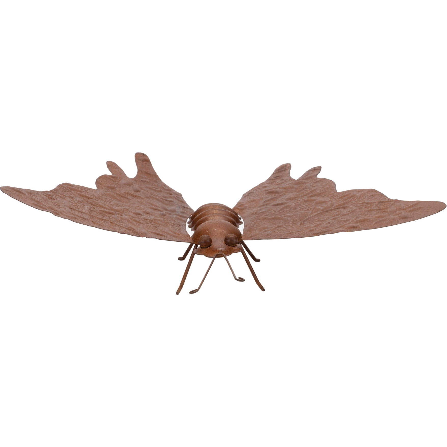 Bronze Metal Butterfly Garden Accent 12.5&quotL