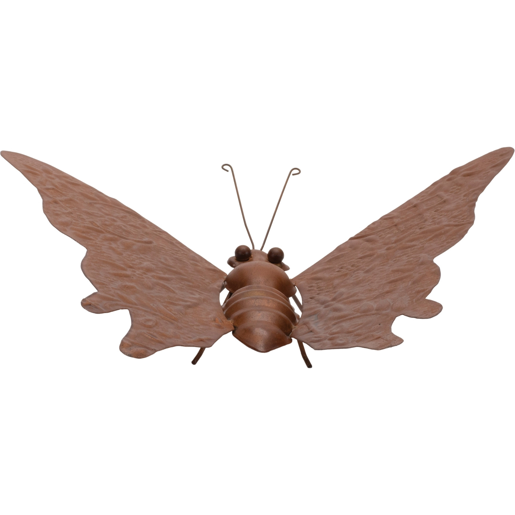 Bronze Metal Butterfly Garden Accent 12.5&quotL
