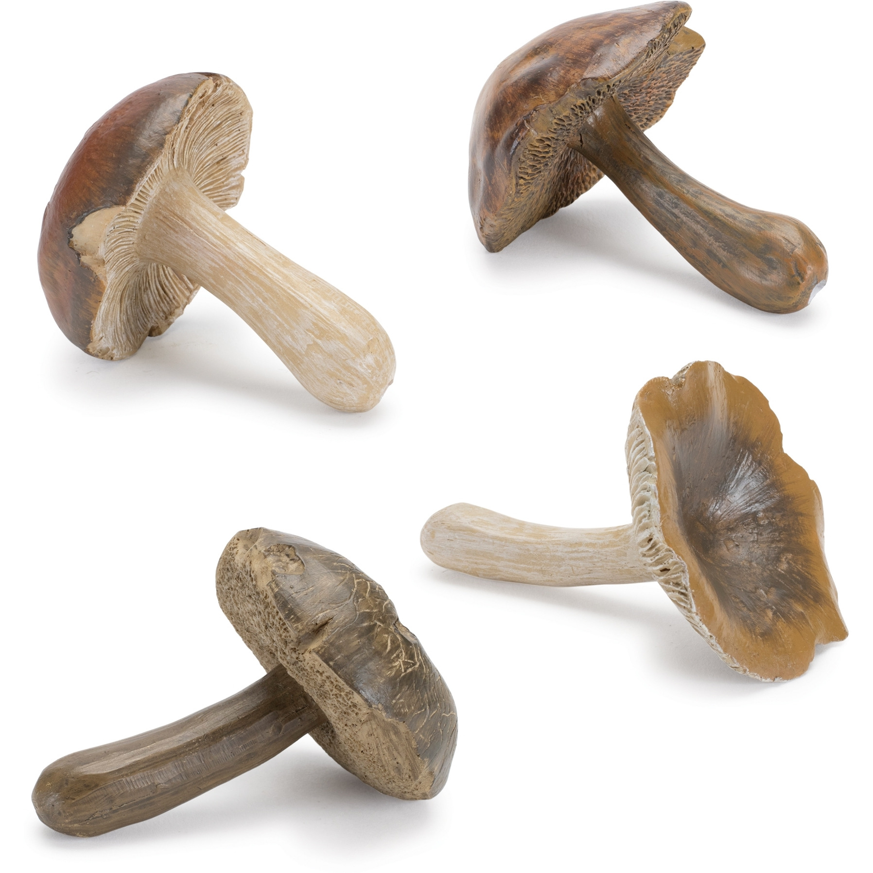 Stone Mushroom Shelf Sitter (Set of 12)