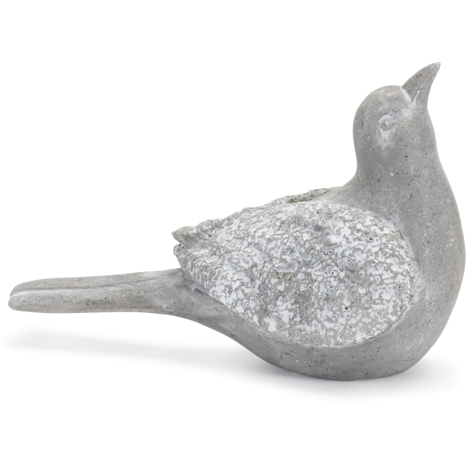 Stone Garden Bird Figurine (Set of 4)