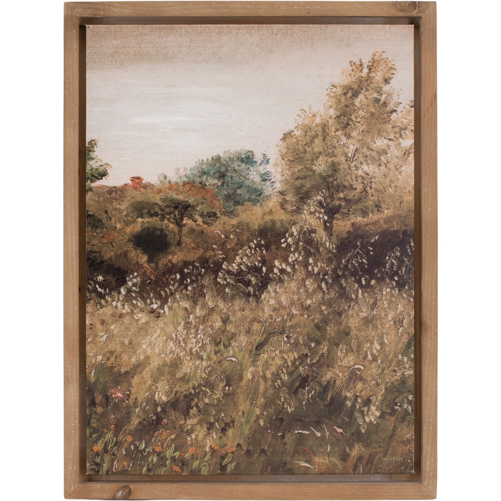 Framed Landscape Canvas Art (Set of 2)