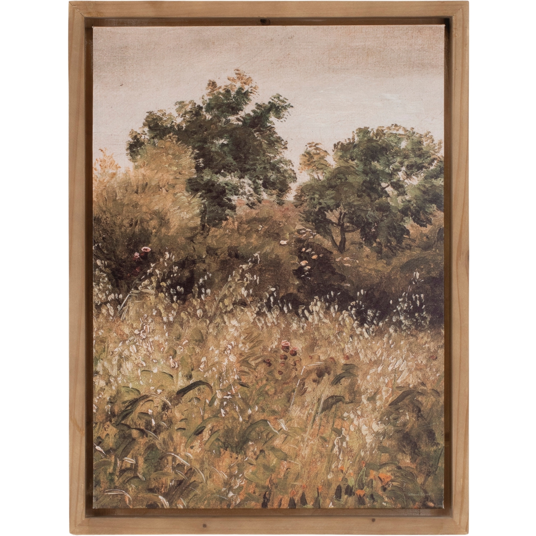 Framed Landscape Canvas Art (Set of 2)
