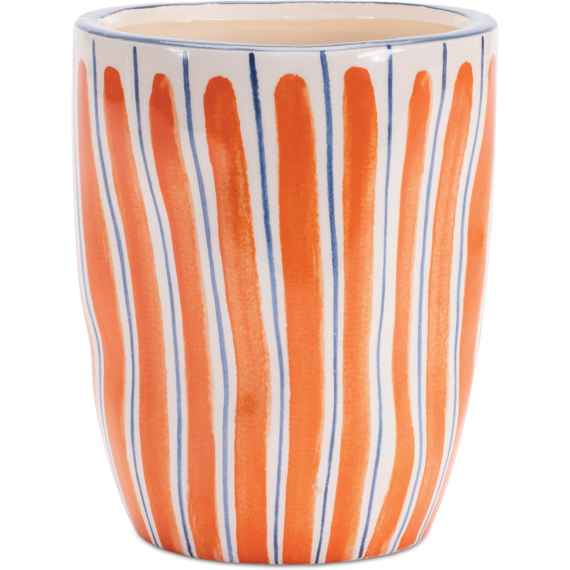 Wavy Stripe Planter (Set of 6)