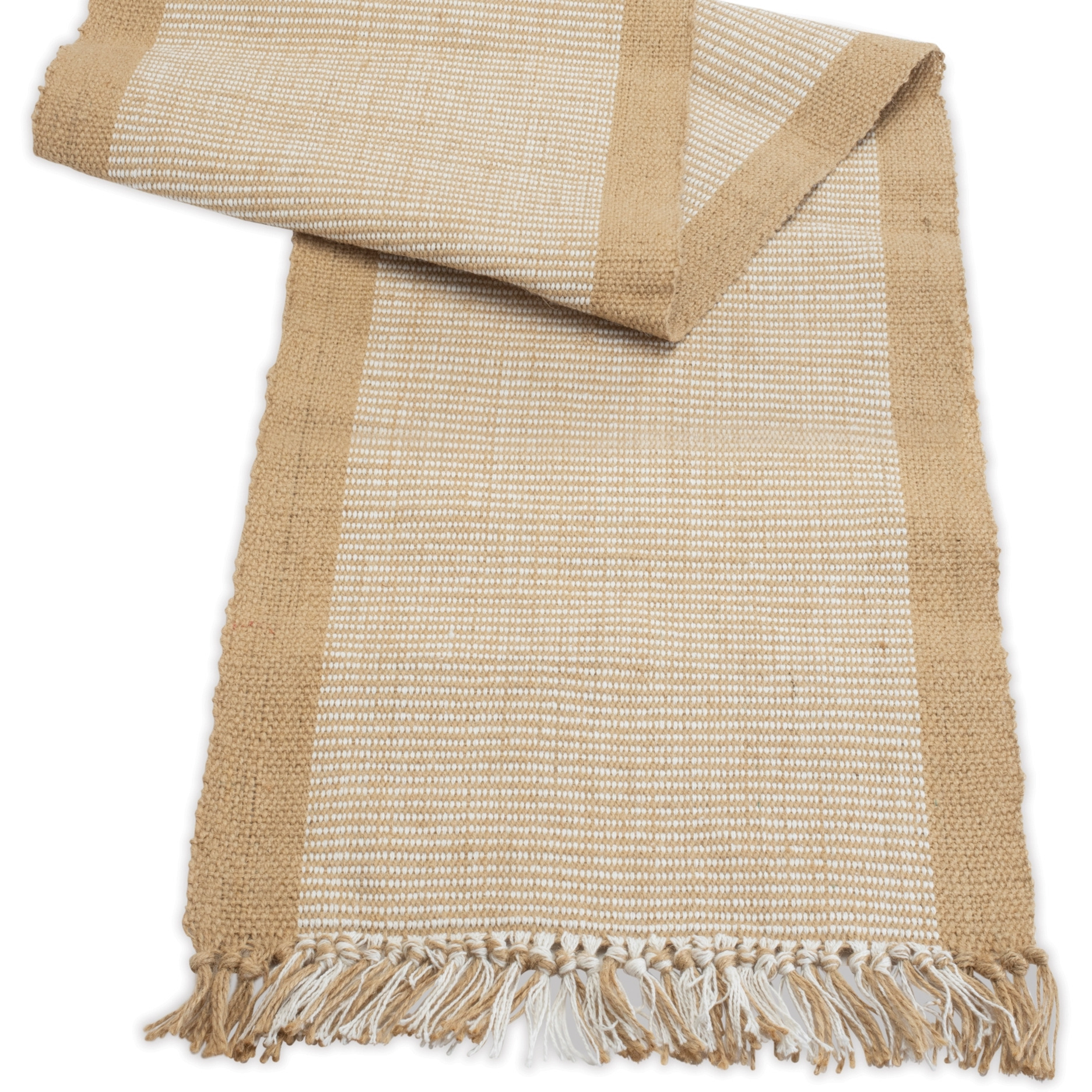 Woven Jute Table Runner 79.5&quotL