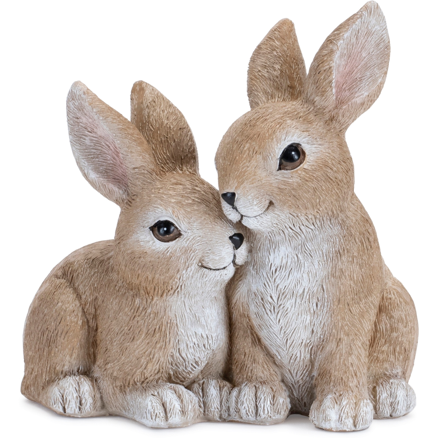 Woodland Bunny Couple Figurine (Set of 2)