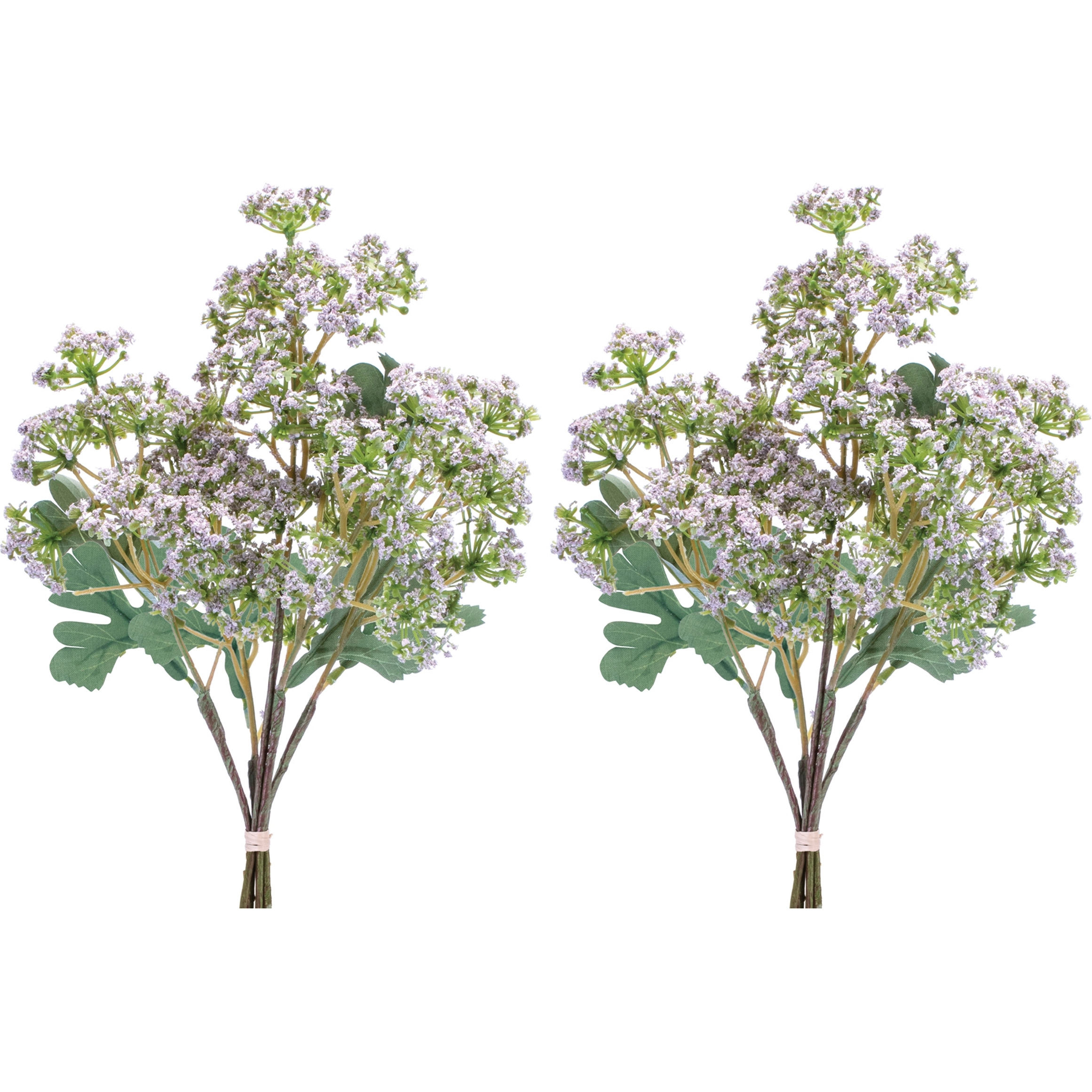 Purple Angelica Floral Bundle (Set of 2)