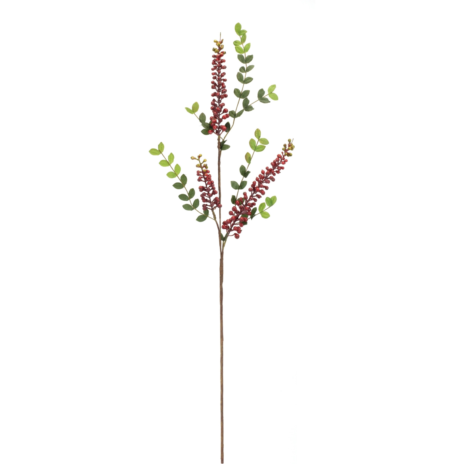 Burgandy Berry Foliage Spray (Set of 6)