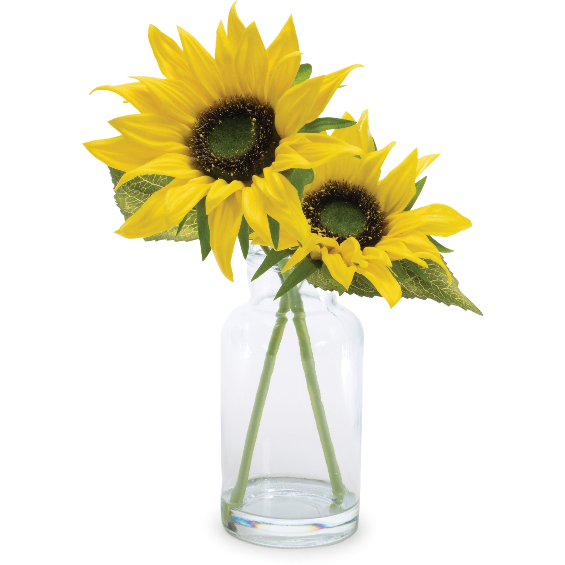 Sunflower Floral Vase (Set of 2)