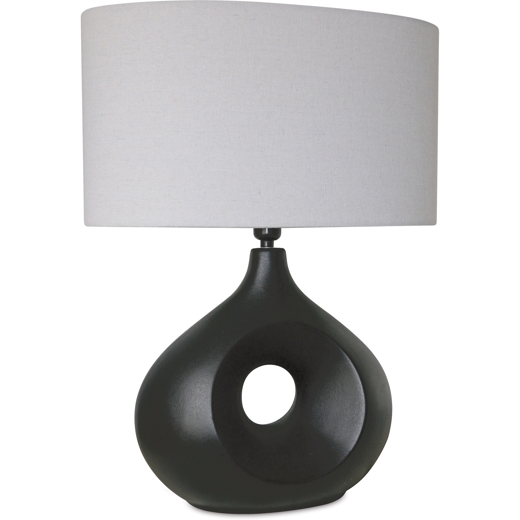 Modern Ceramic Table Lamp 22.5&quotH