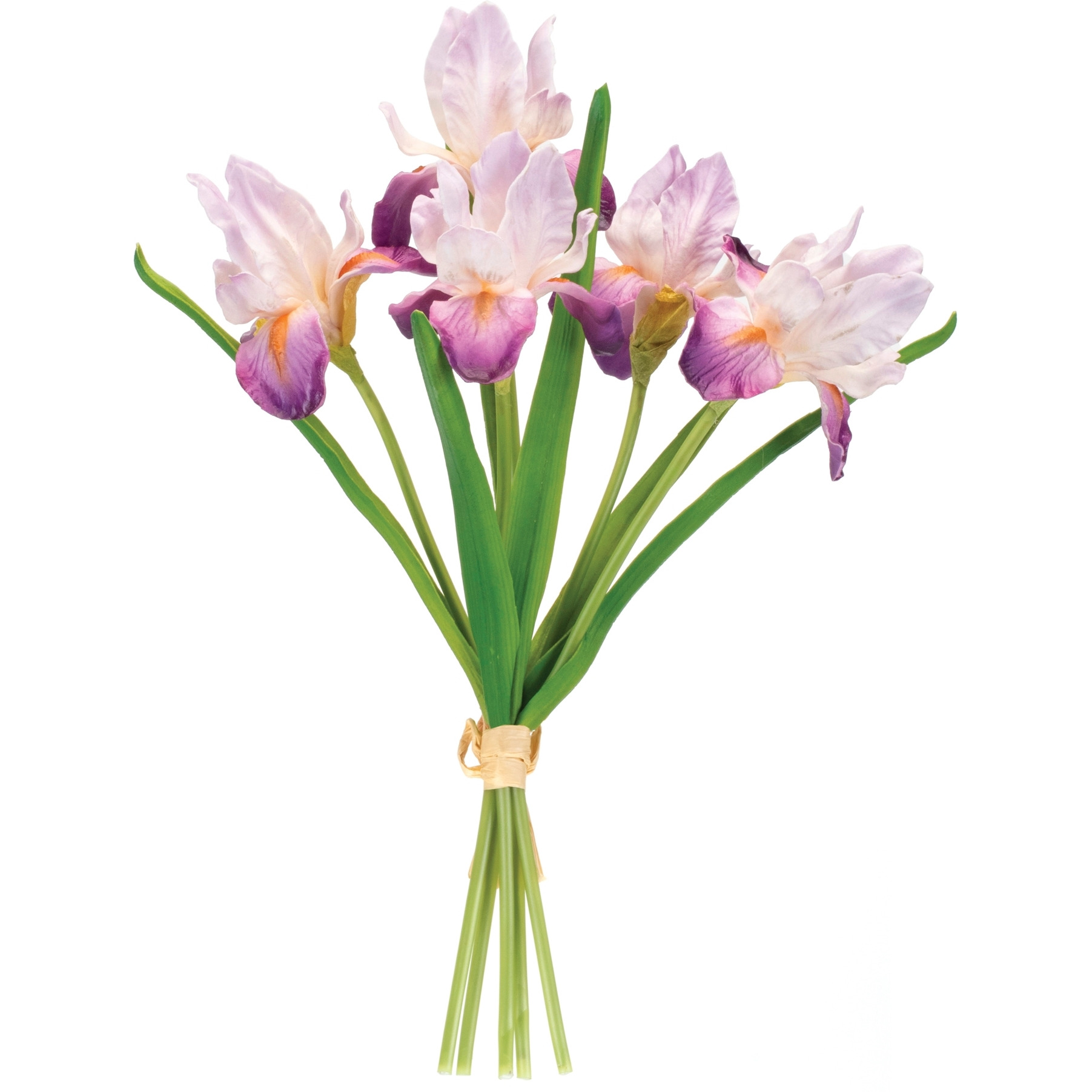 Purple Iris Floral Bundle (Set of 2)