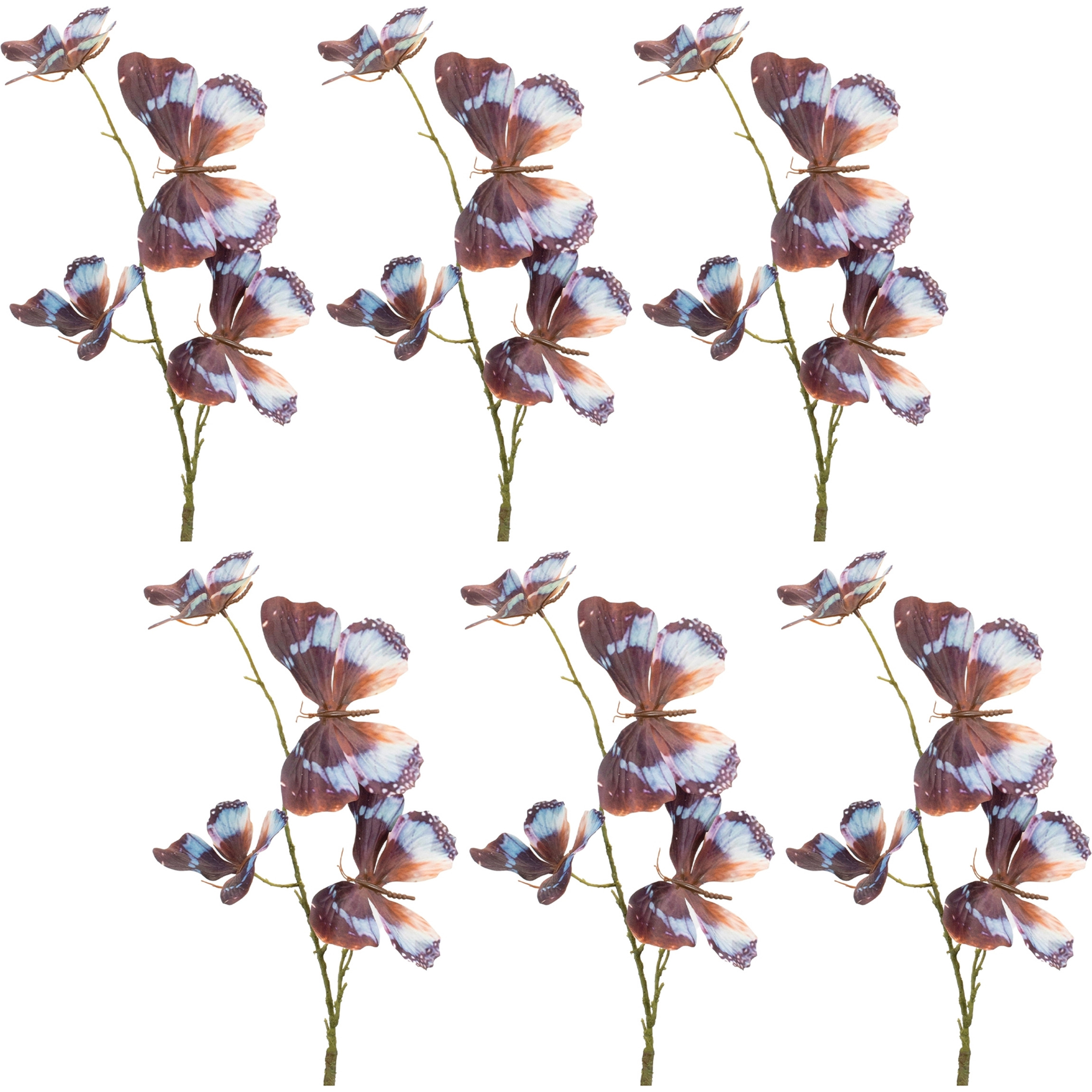 Butterfly Spray (Set of 6)