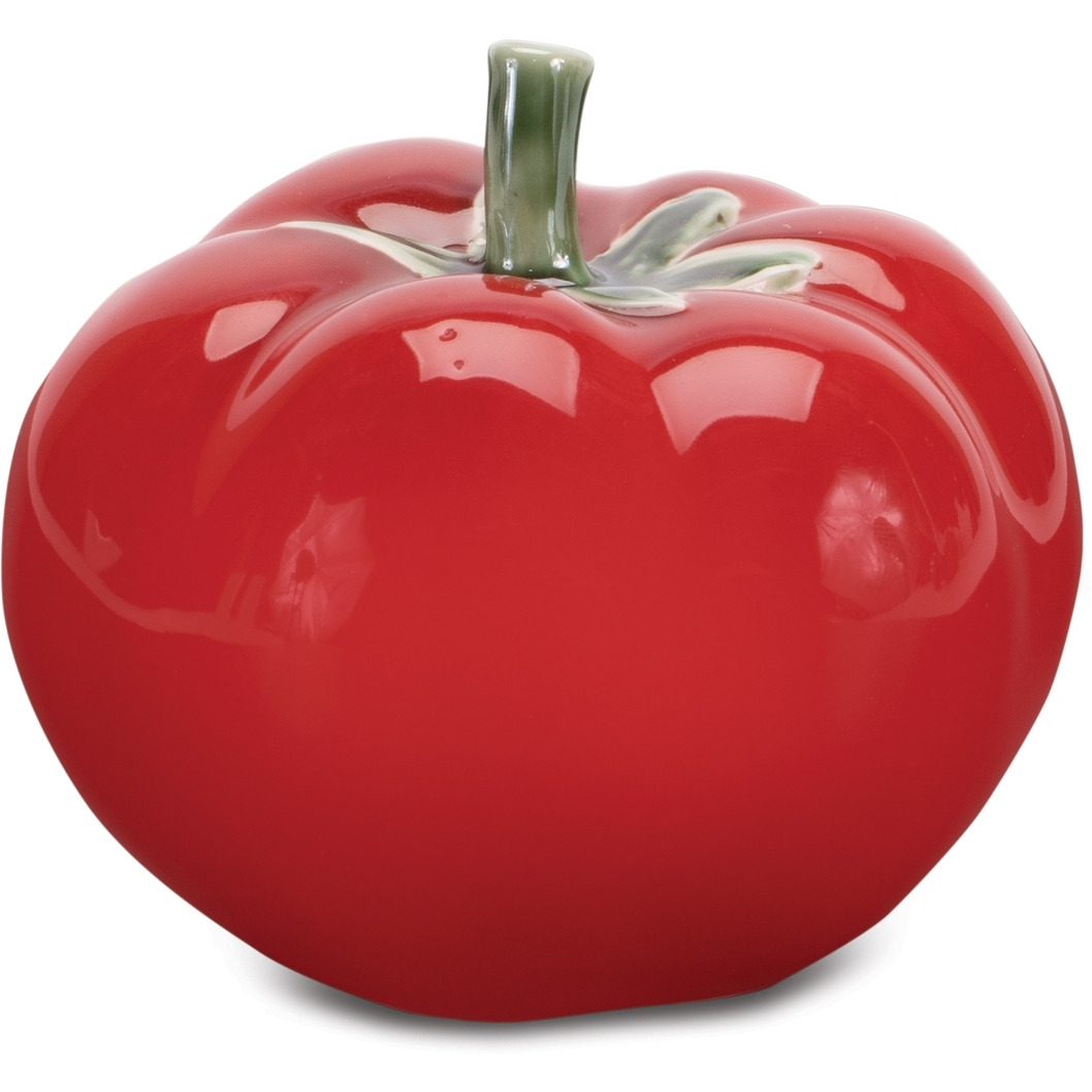 Ceramic Vegetable Dcor (Set of 4)