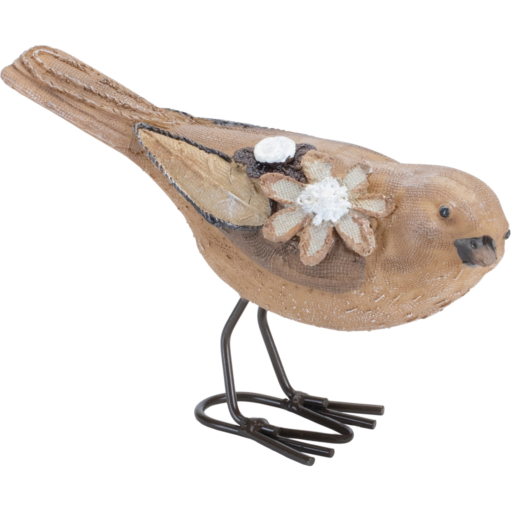 Floral Bird Figurine (Set of 2)