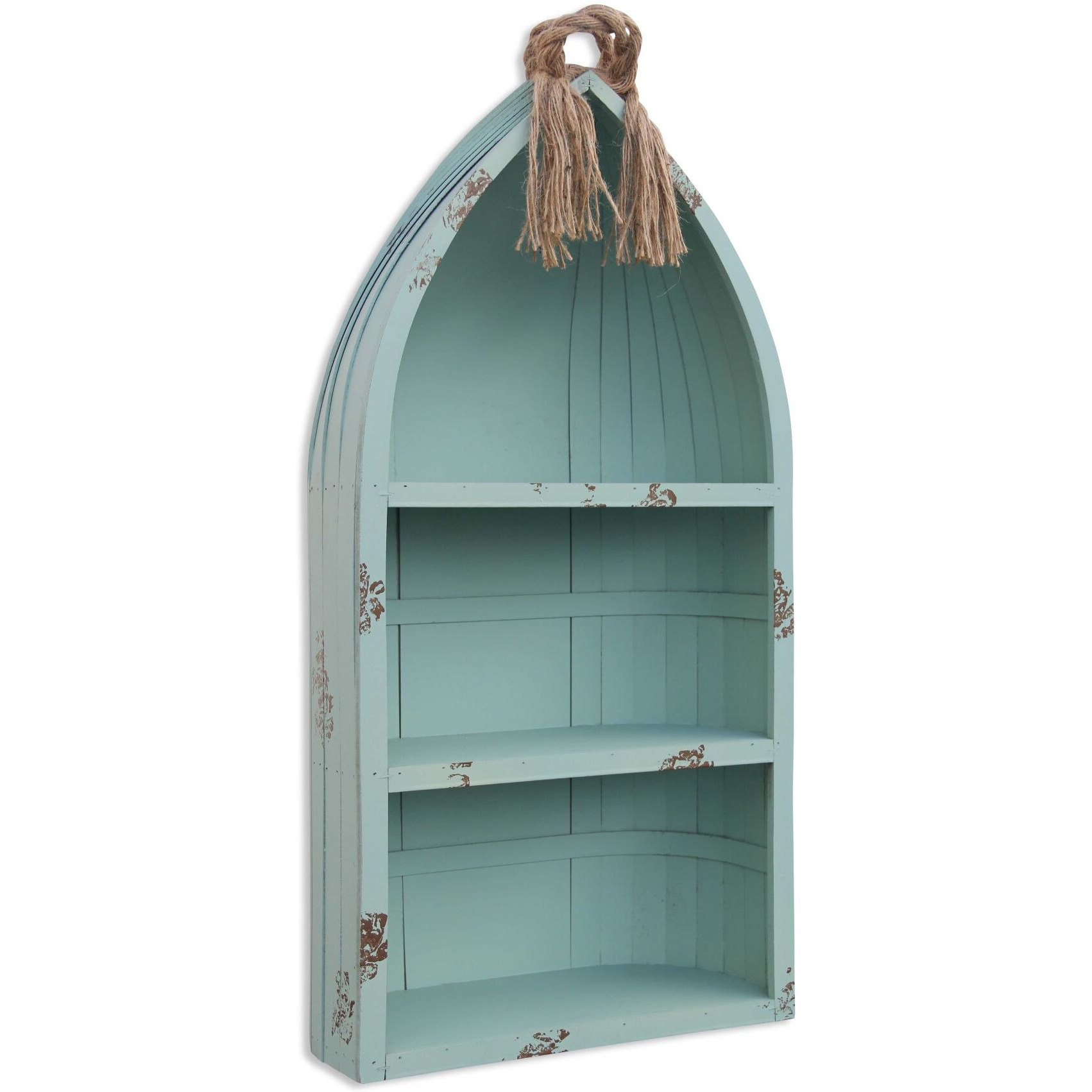 Juniper Large Canoe Style Shelf