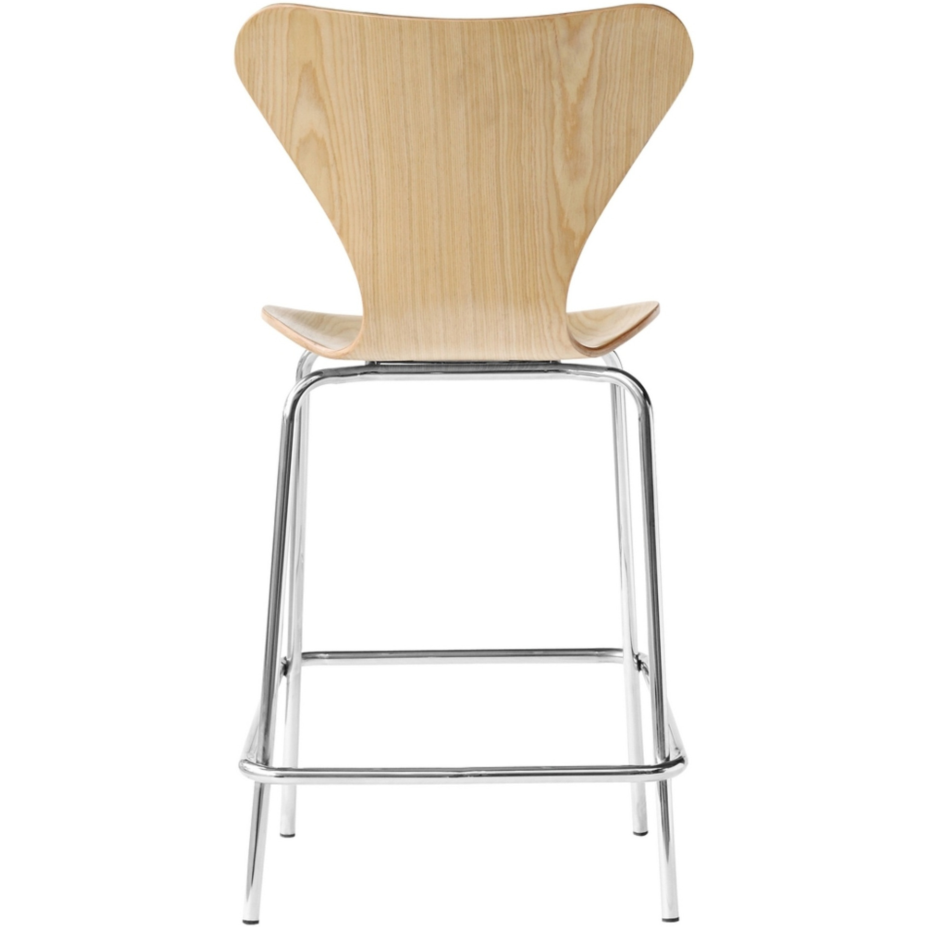 Fine Mod Imports Jays Counter Stool, Natural
