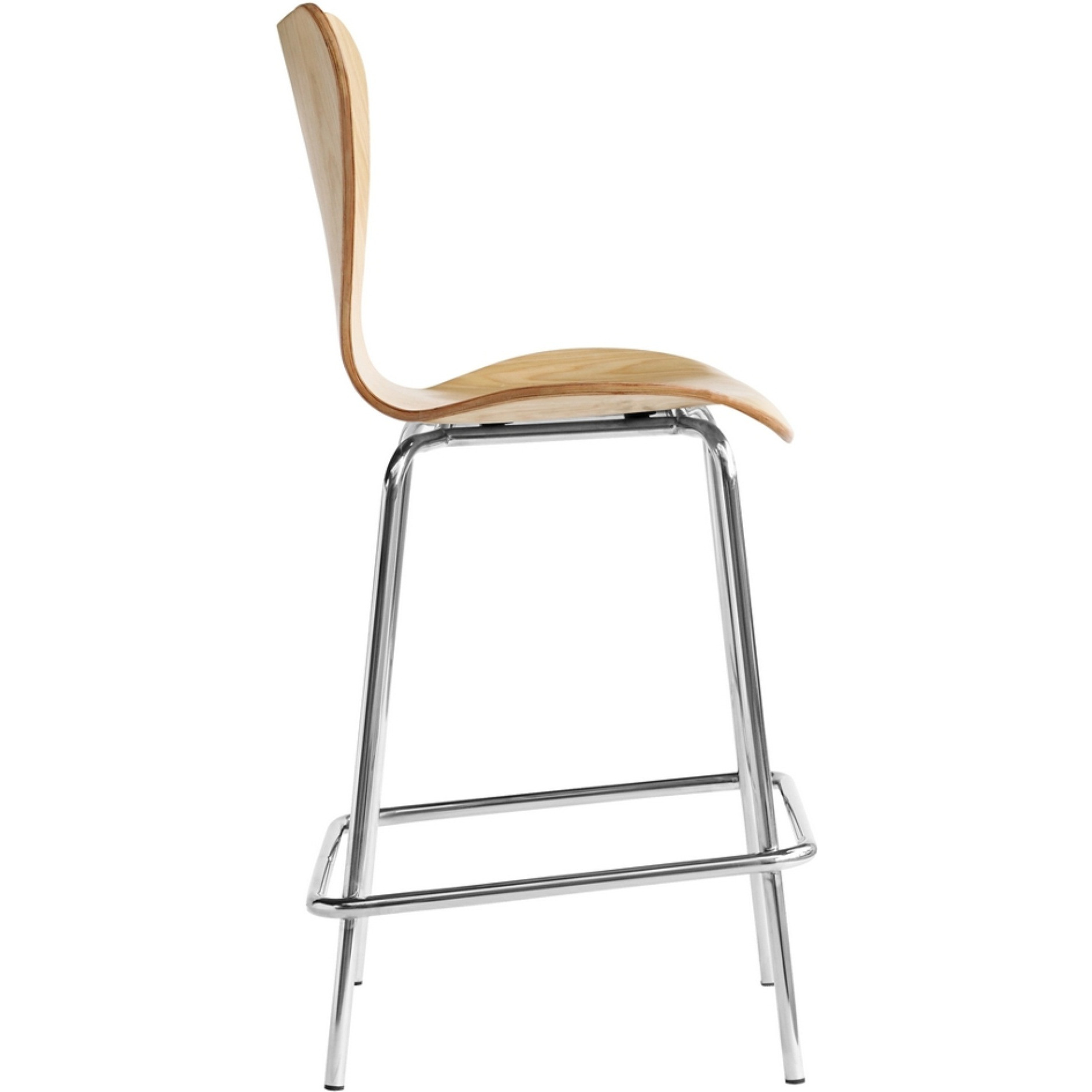 Fine Mod Imports Jays Counter Stool, Natural