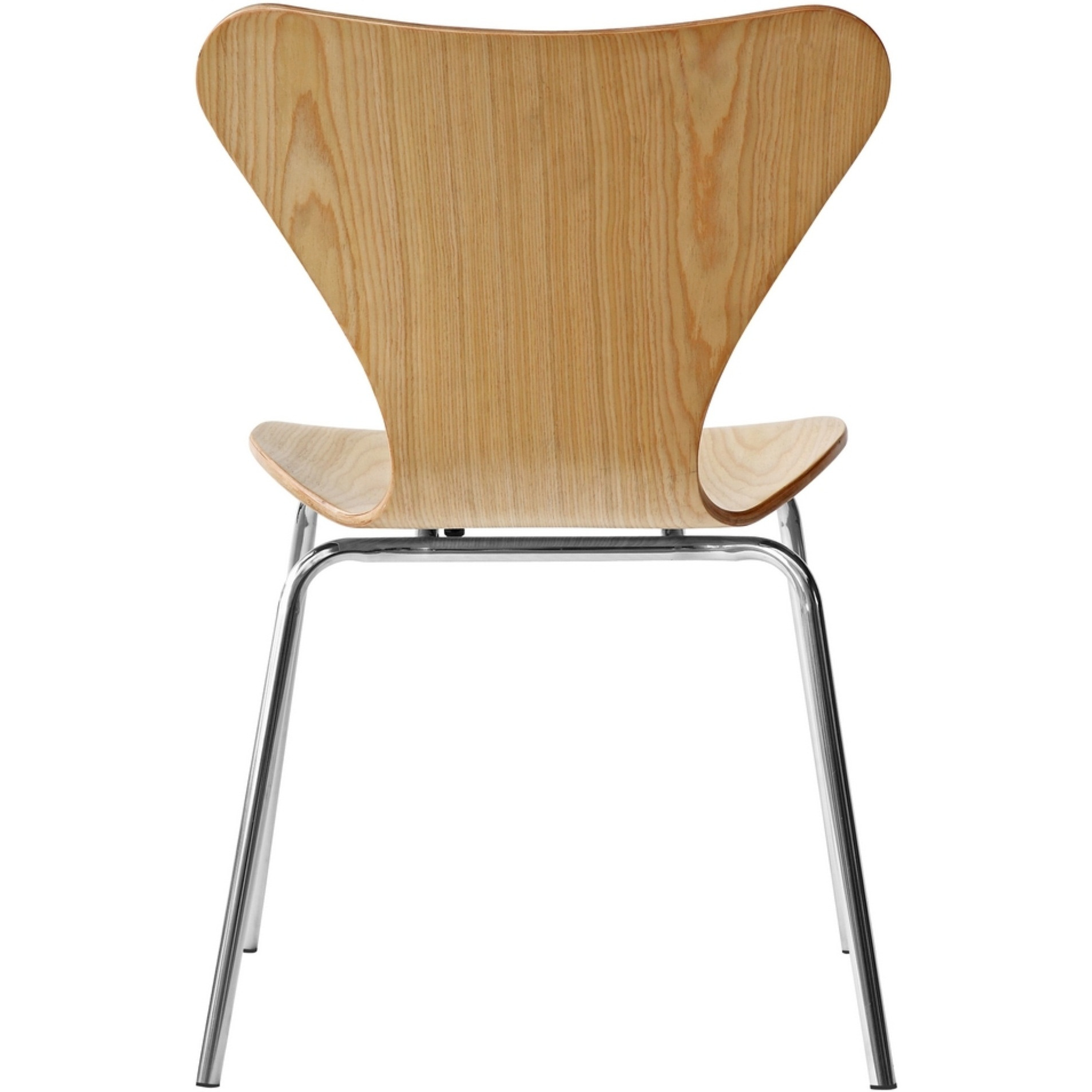 Fine Mod Imports Jays Dining Chair, Natural