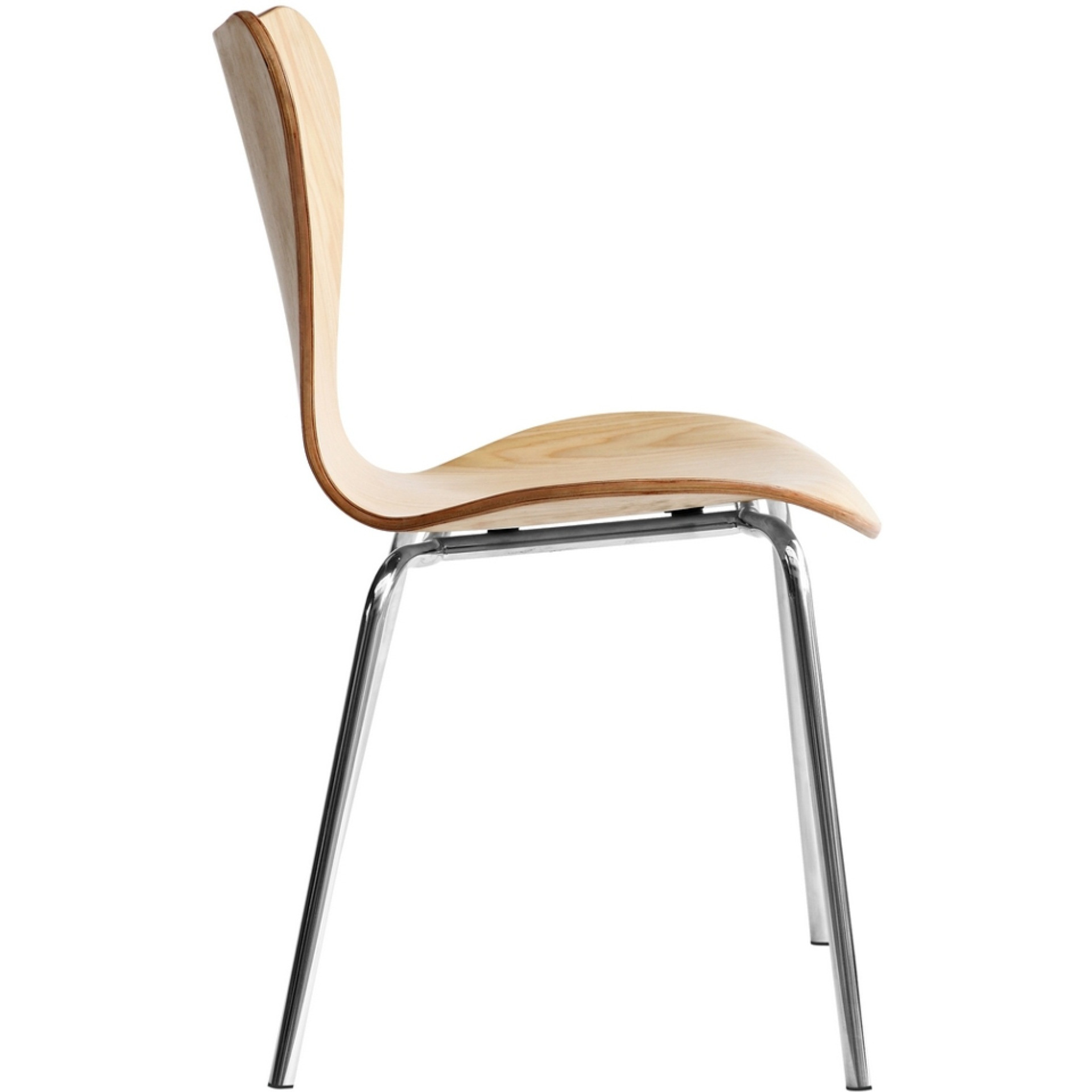 Fine Mod Imports Jays Dining Chair, Natural