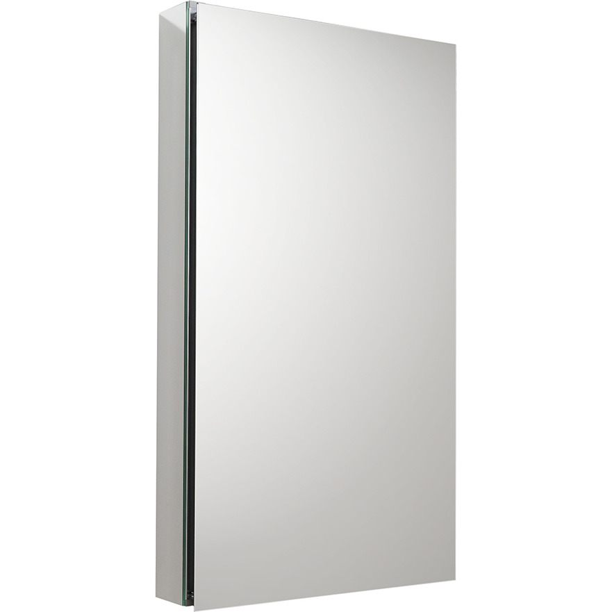 Fresca 20" Wide x 36" Tall Bathroom Medicine Cabinet w/ Mirrors