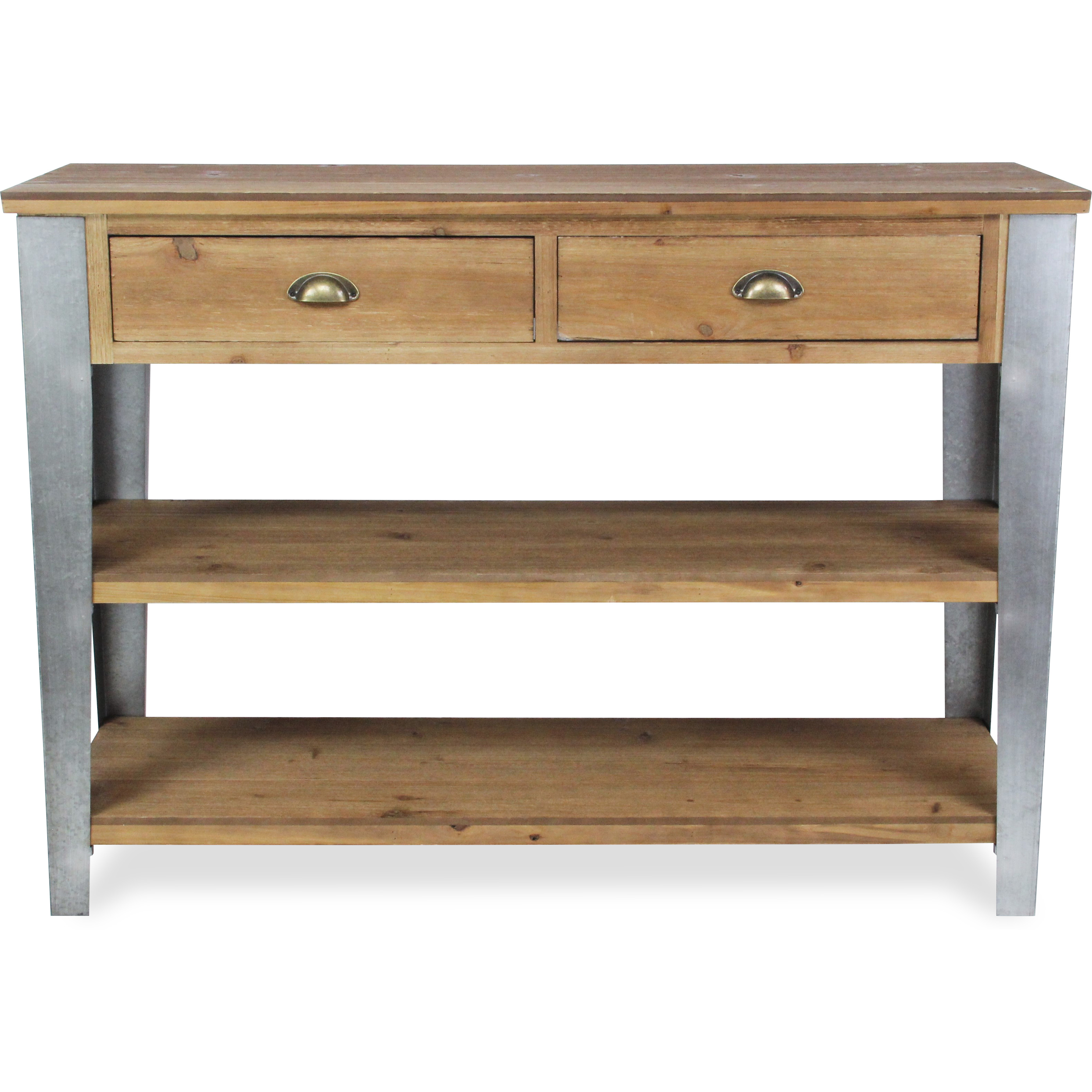 Temba Farmhouse Themed Console Table