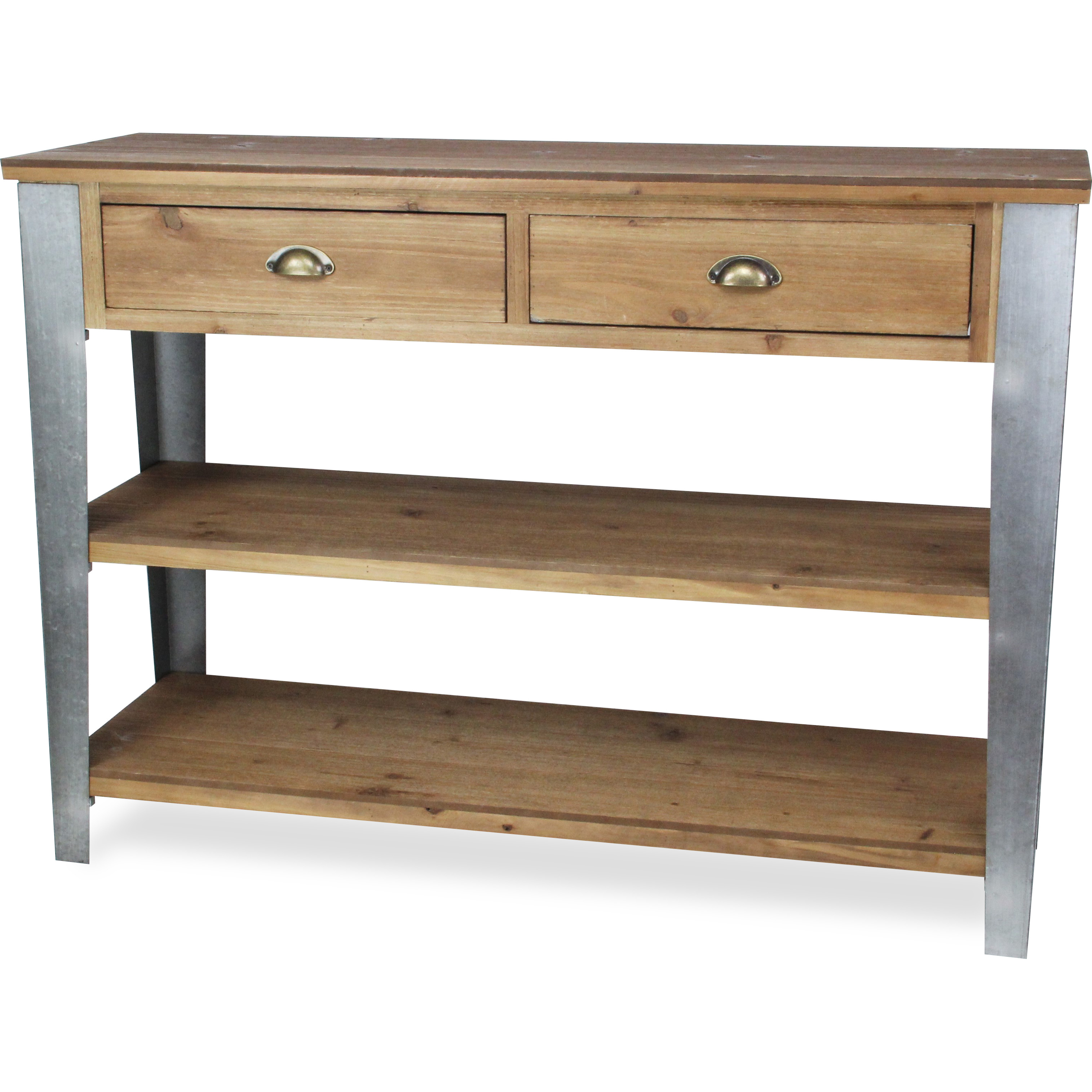 Temba Farmhouse Themed Console Table
