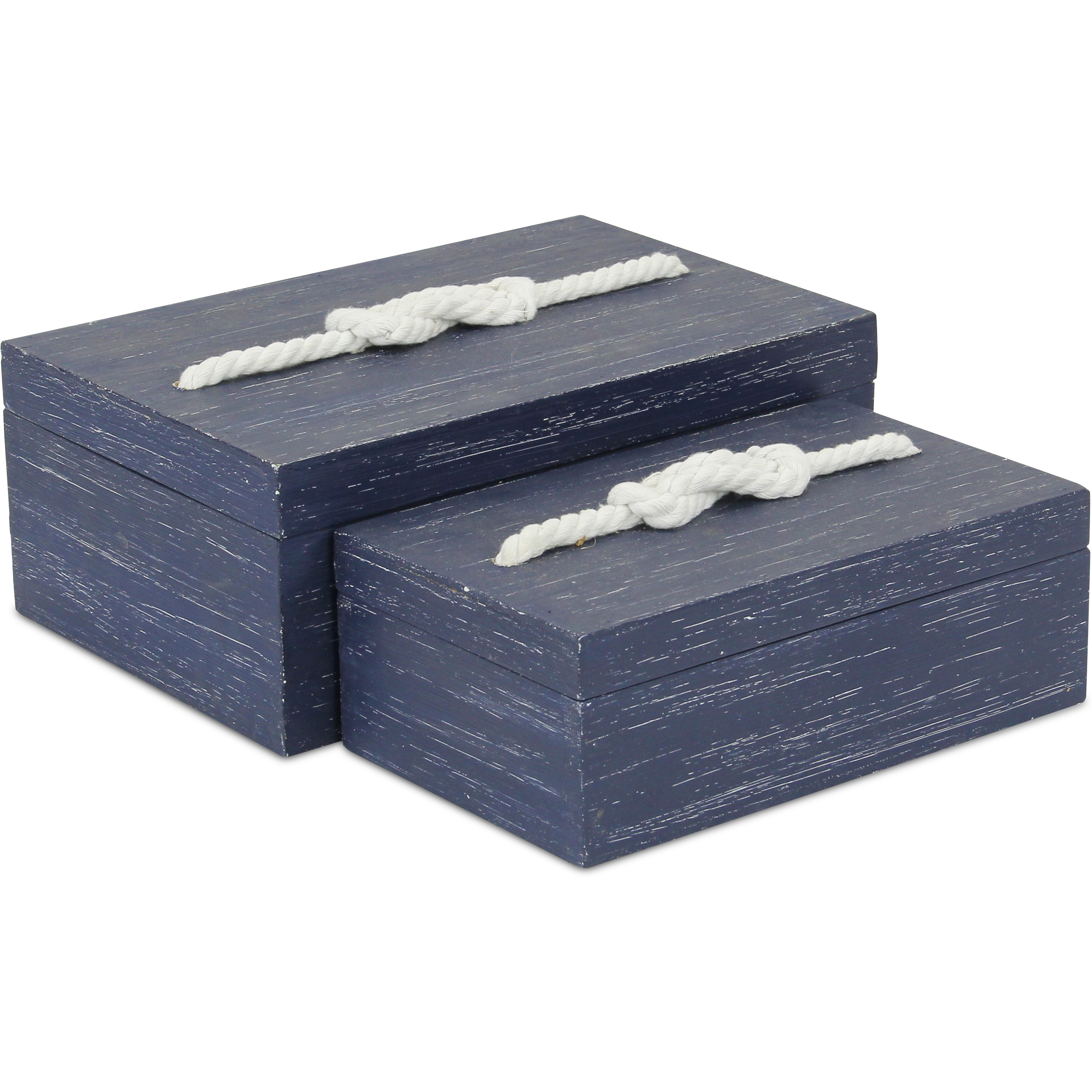 Caler 2 Piece Storage Box Set