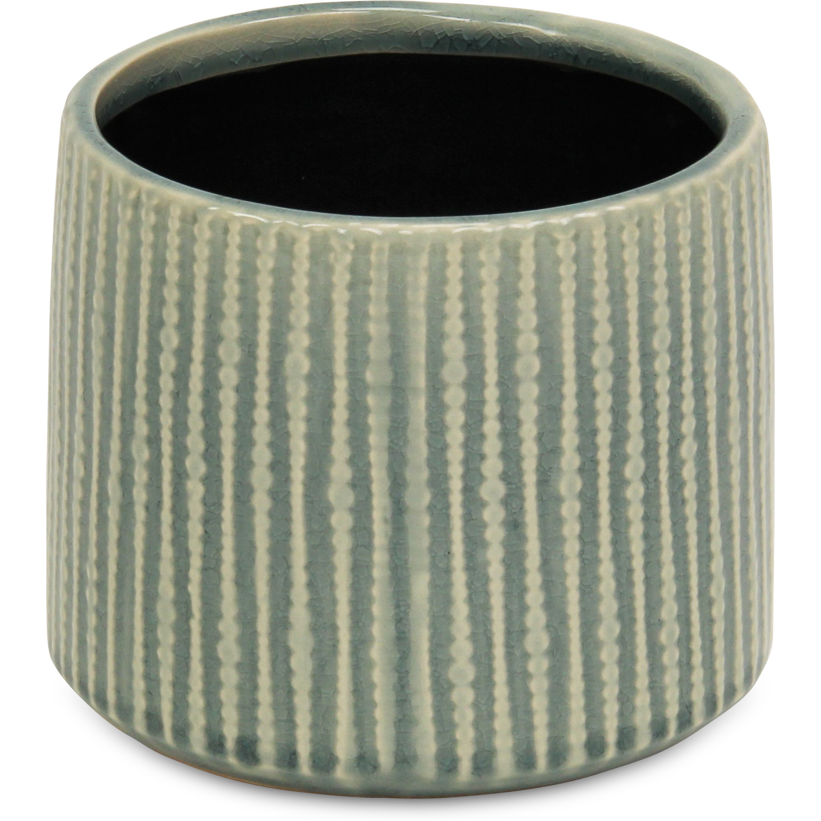 Arianthe Orb Patterned Ceramic Pot - Large