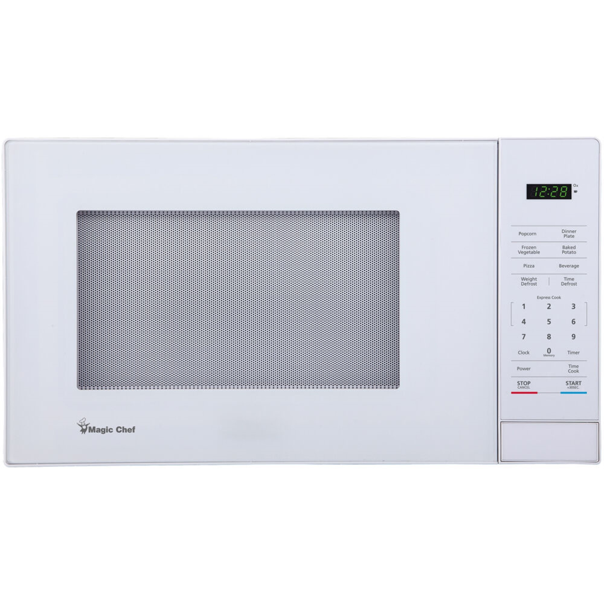 1.1-cu. ft. Countertop Microwave Oven in White