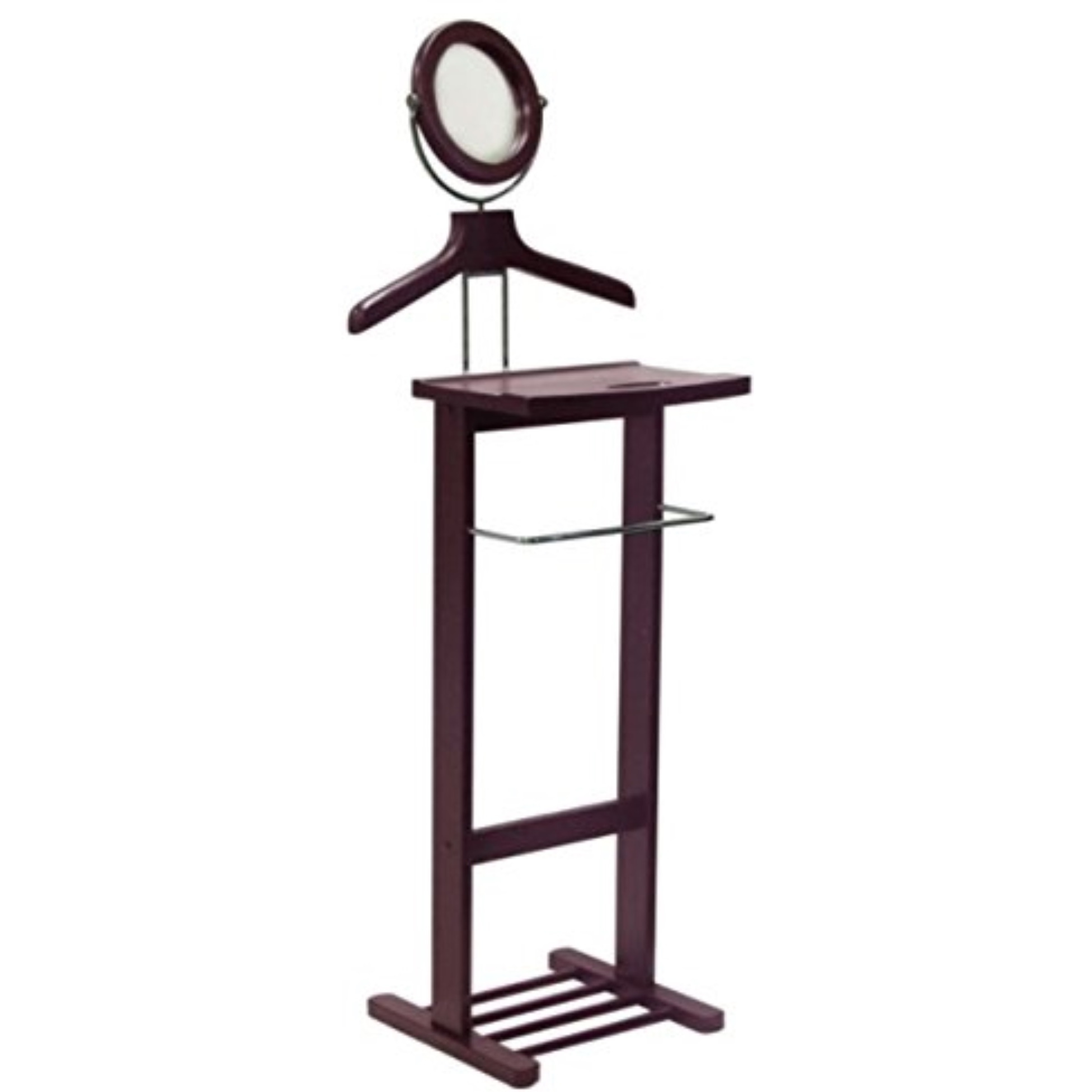 Carson Valet Stand, Espresso