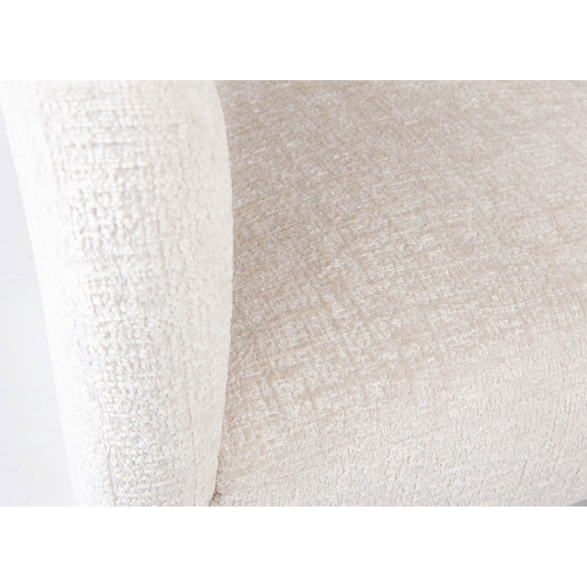 Gwen Modern Luxury Jacquard Fabric Upholstered Sculpture Armchair
