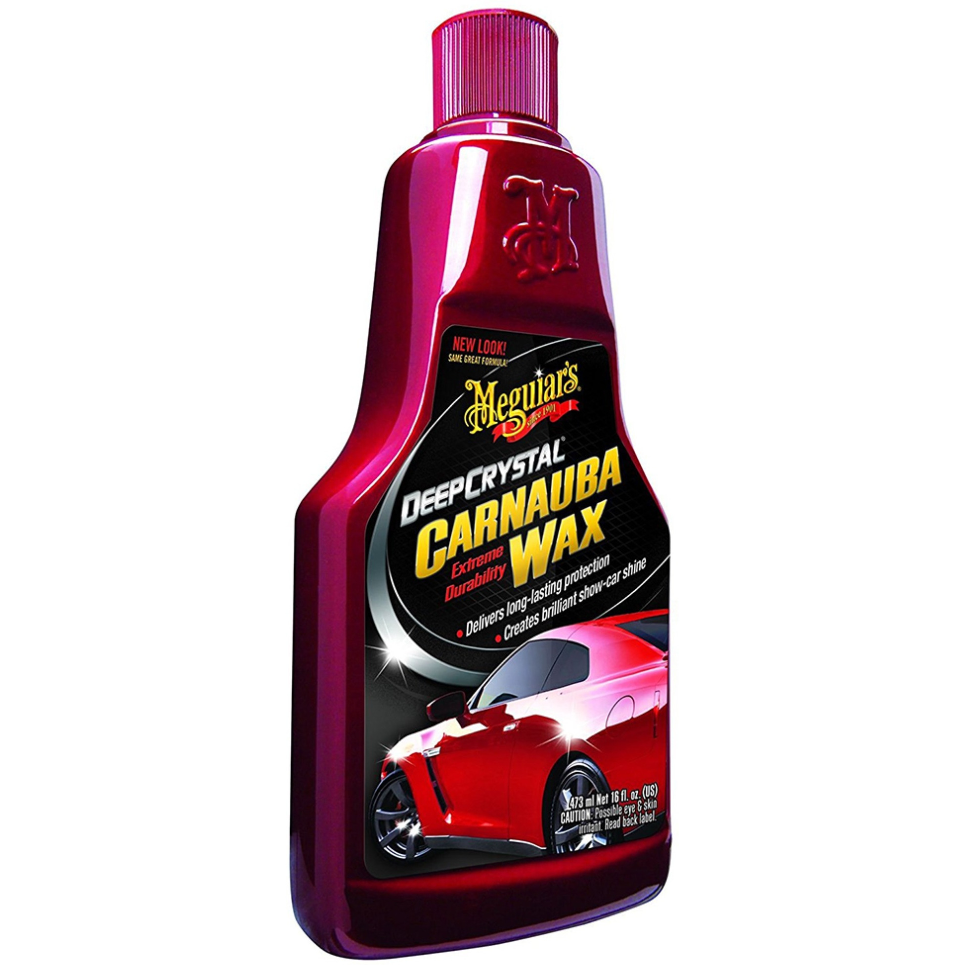 MEGUIAR's DEEP CRYSTAL  CARNAUBA LIQUID WAX