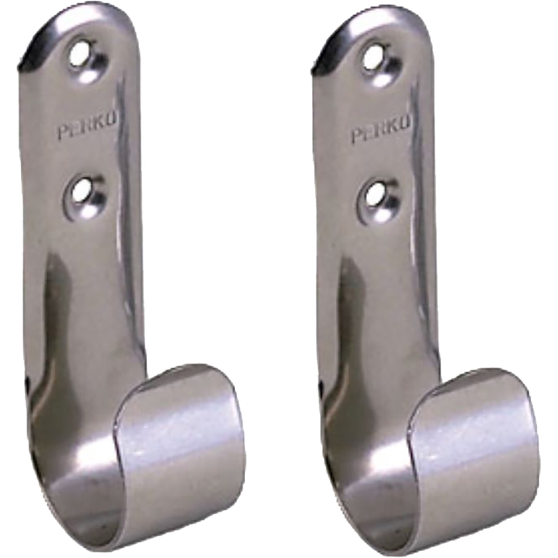 PERKO STAINLESS STEEL BOAT HOOK HOLDERS- PAIR