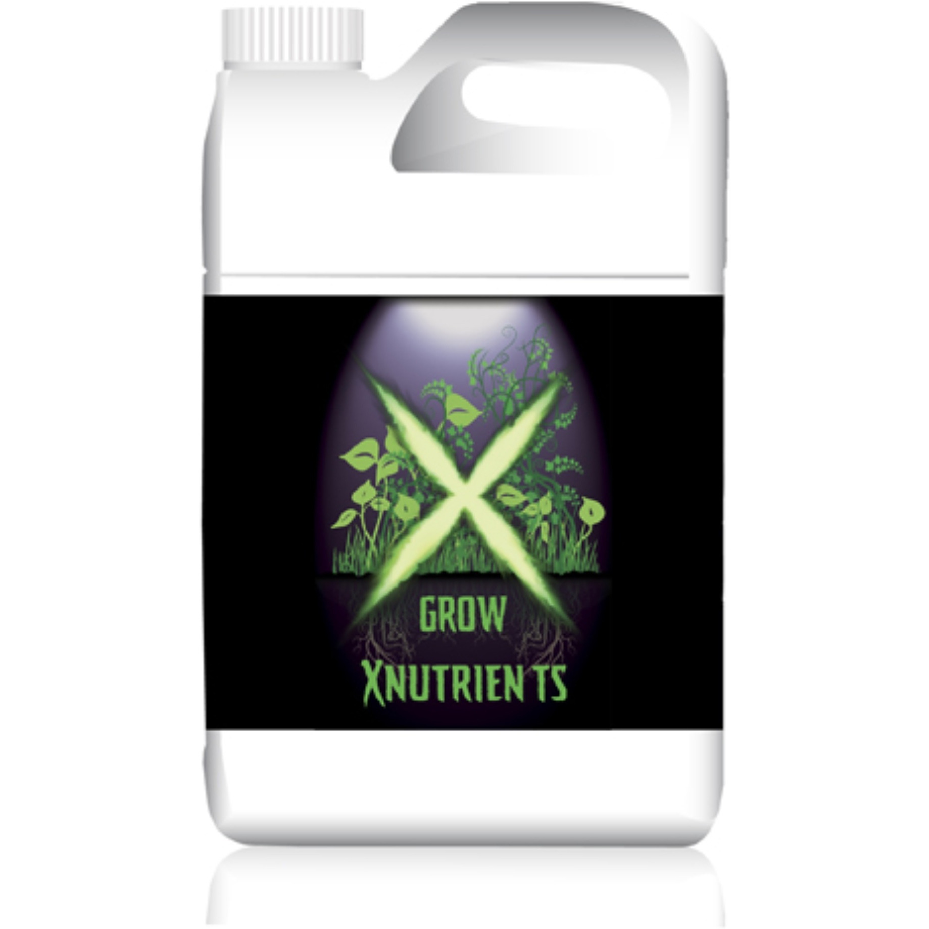 X Nutrients Grow Nutrients 2.5 Gal