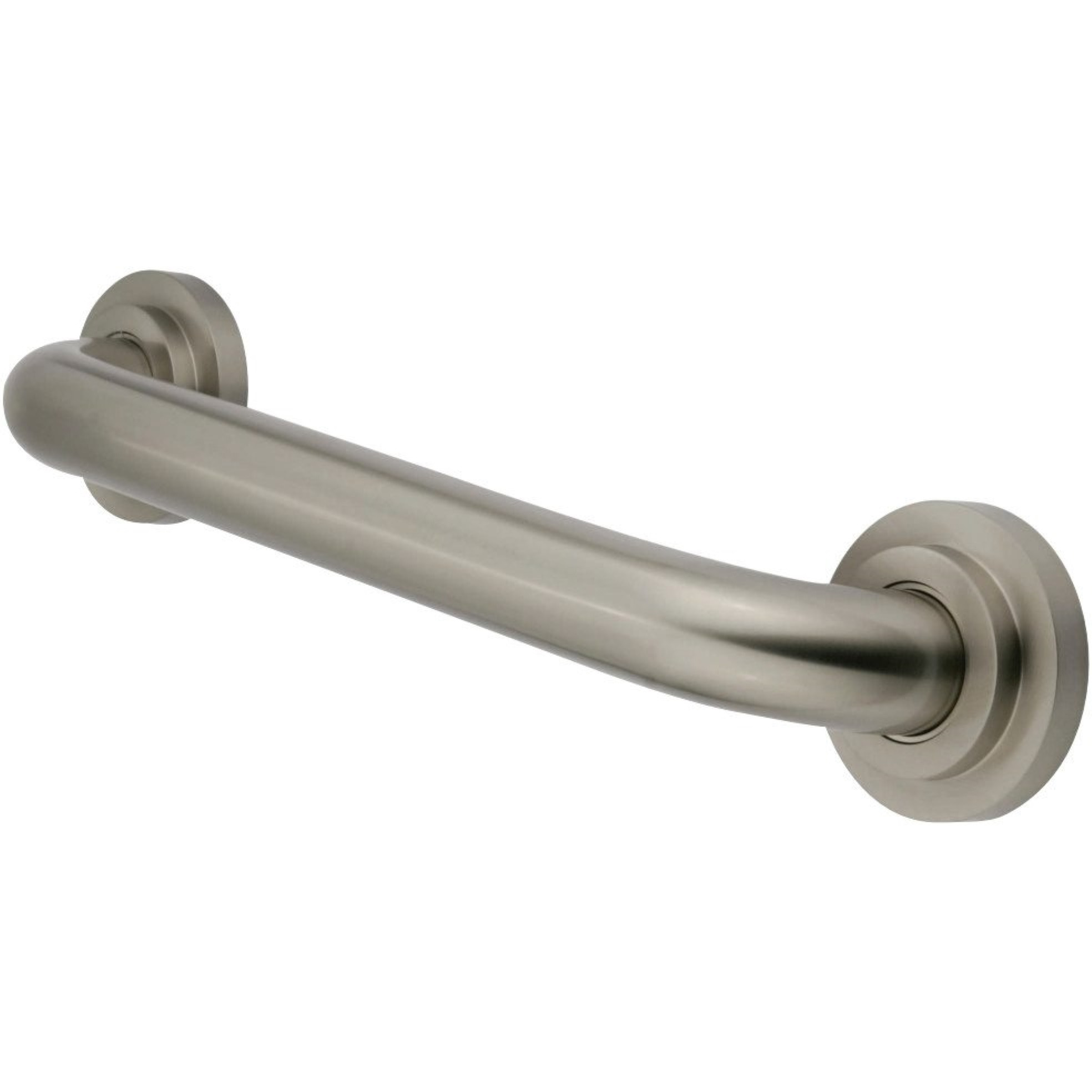 Kingston Brass DR414188 Manhattan 18" Grab Bar, Brushed Nickel