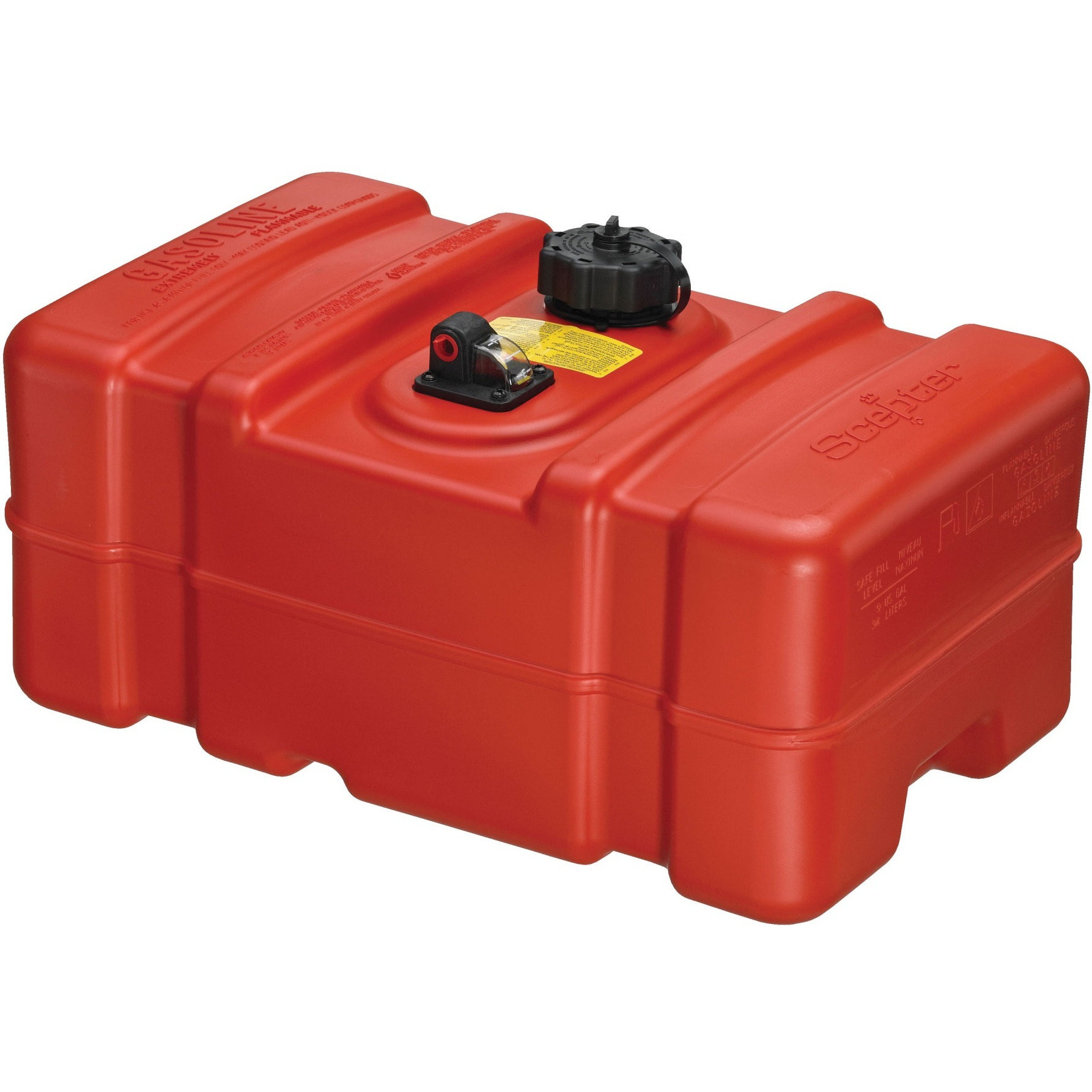 Scepter 08667 Rectangular Fuel Tank - 9 Gallon