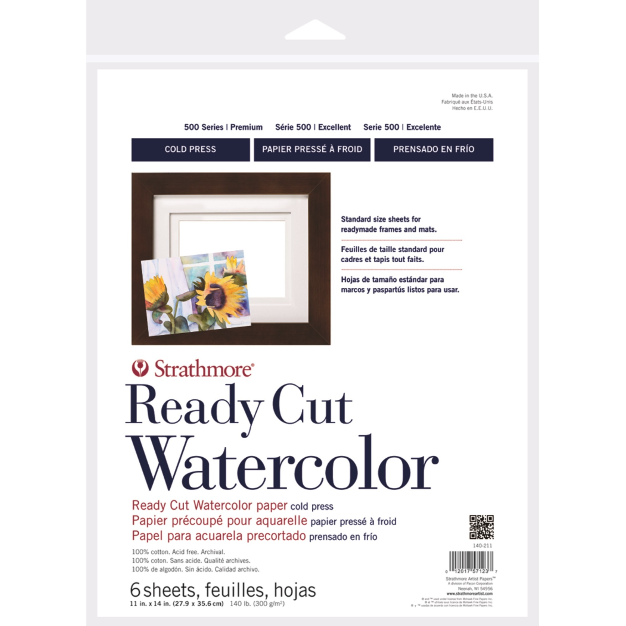 READY CUT W/C PK CP 11X14 6SH