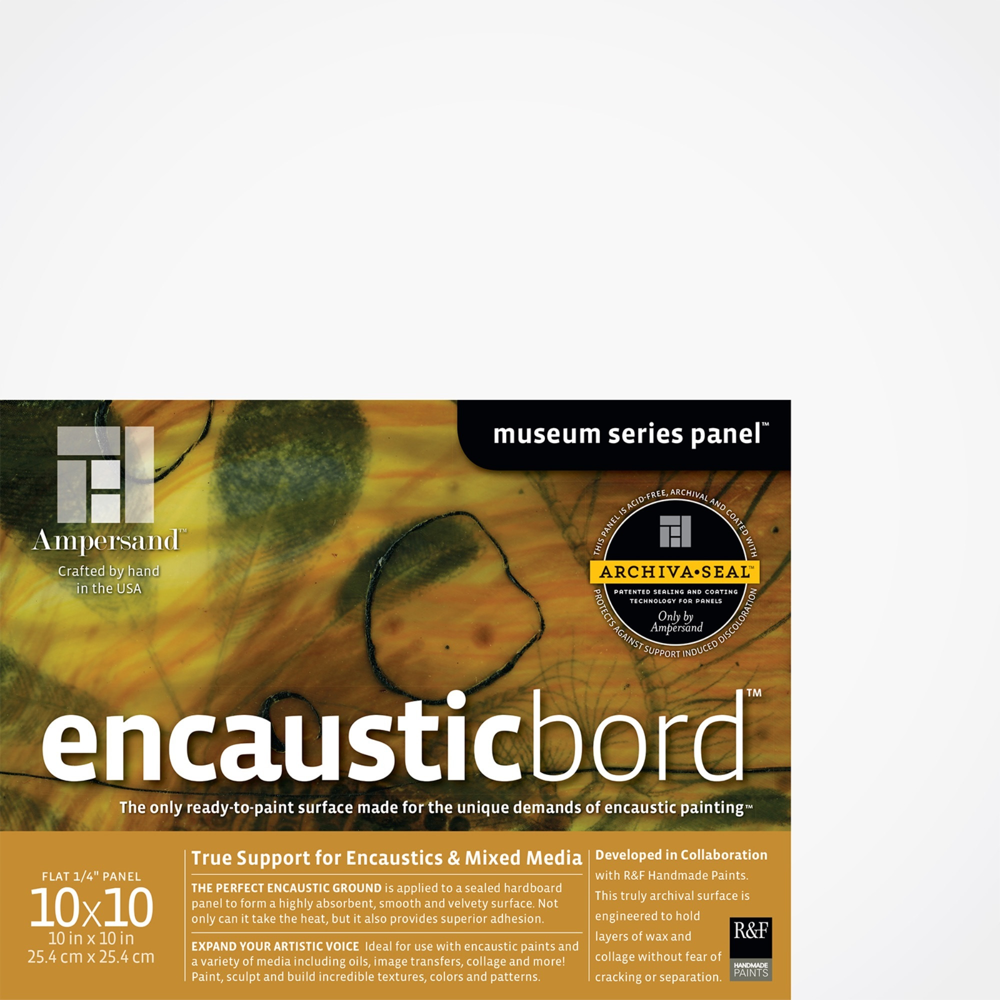 ENCBORD 1/4IN FLAT 10X10