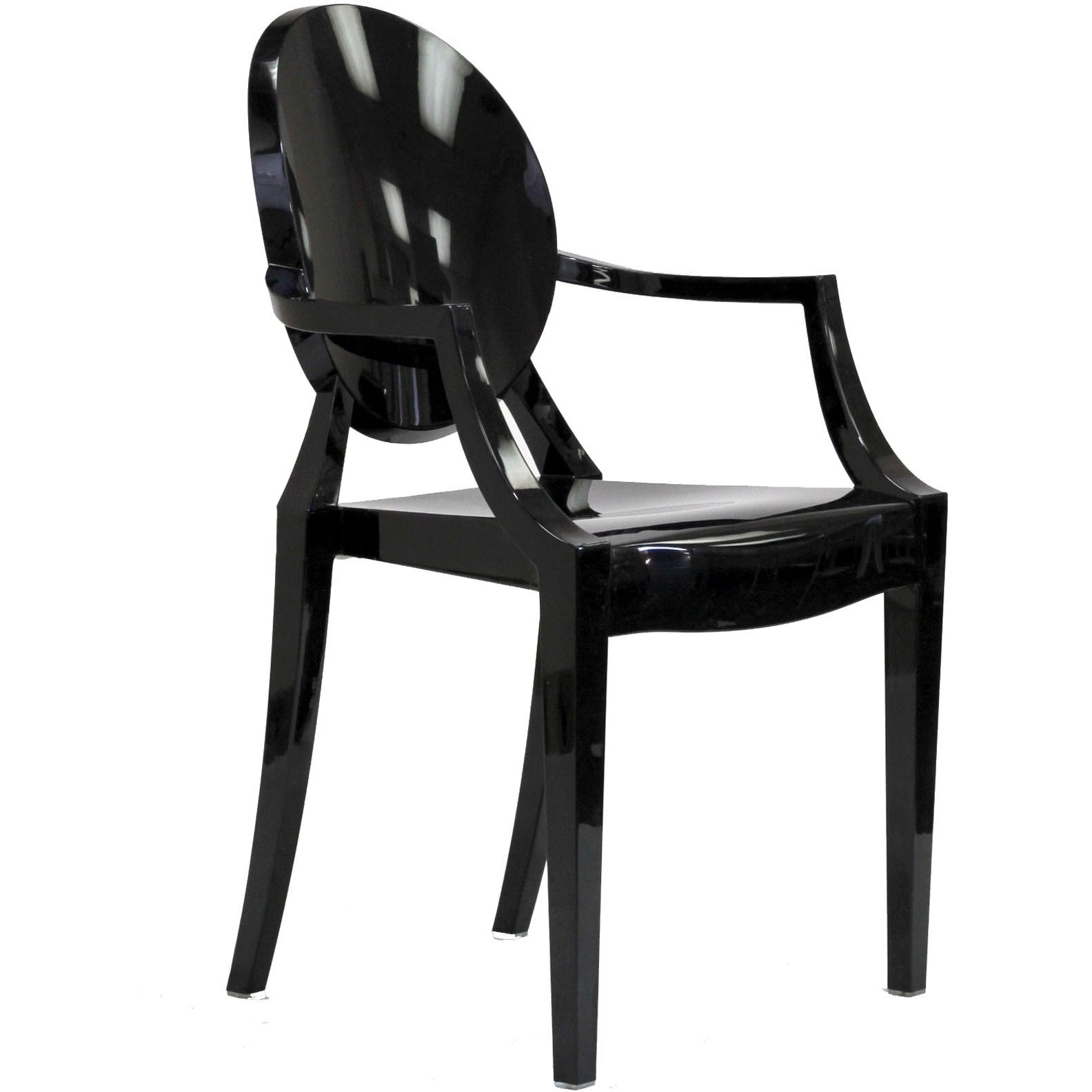 Casper Dining Armchairs Set of 2 - Black
