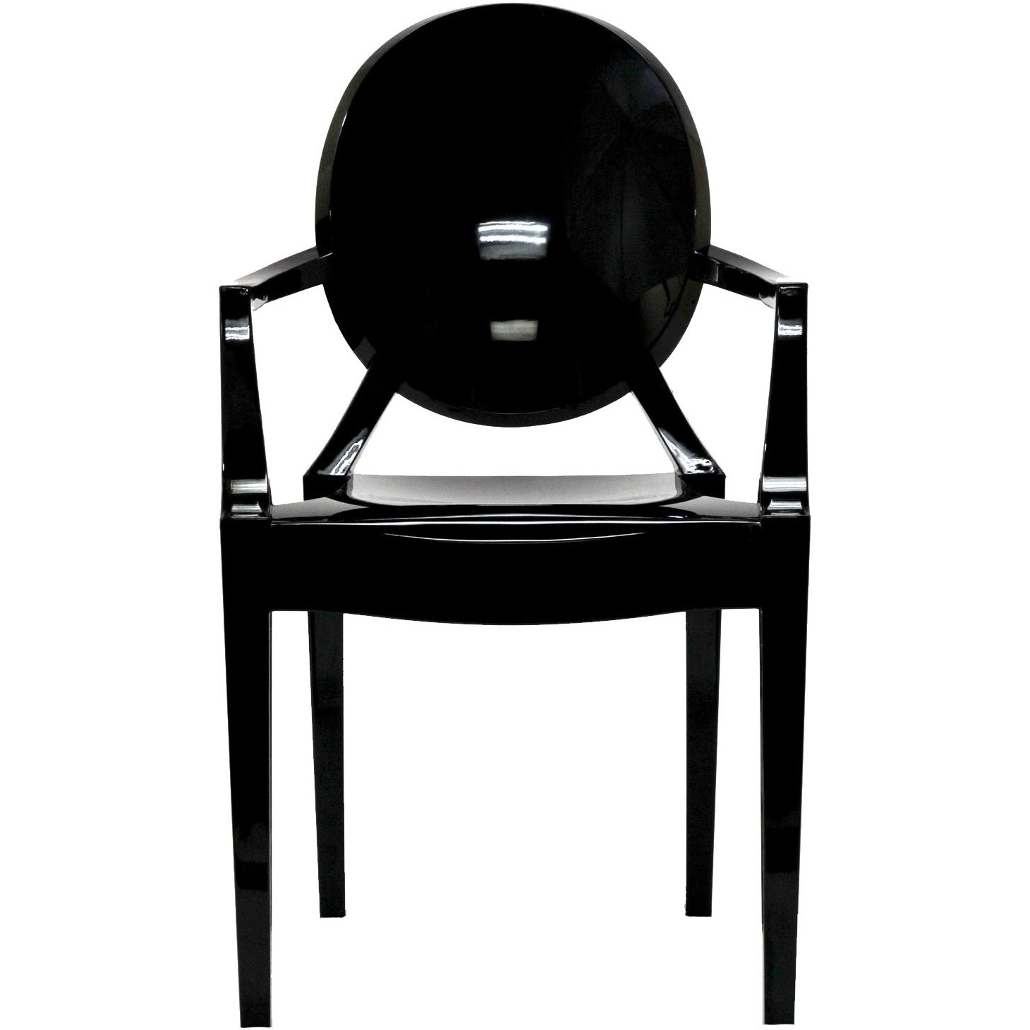 Casper Dining Armchairs Set of 2 - Black