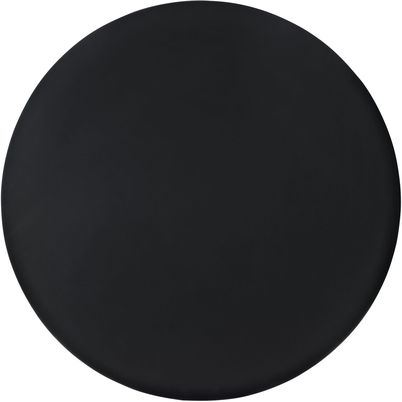 Track Round Dining Table - Black