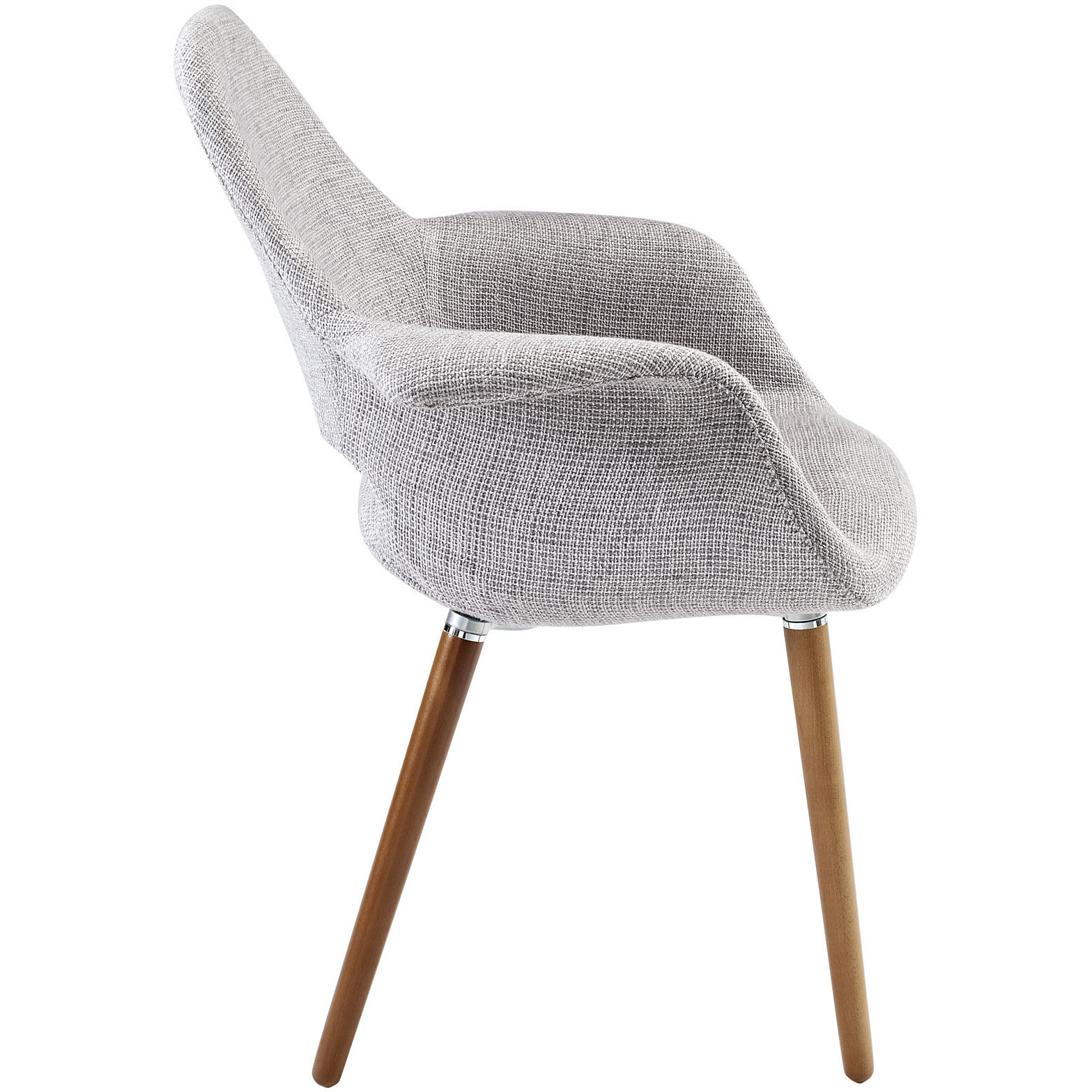 Aegis Dining Armchair Set of 4 - Light Gray