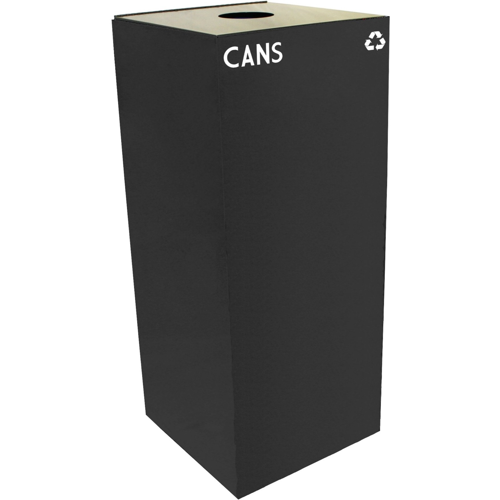 Recycling Containers Charcoal &quotSet of 1