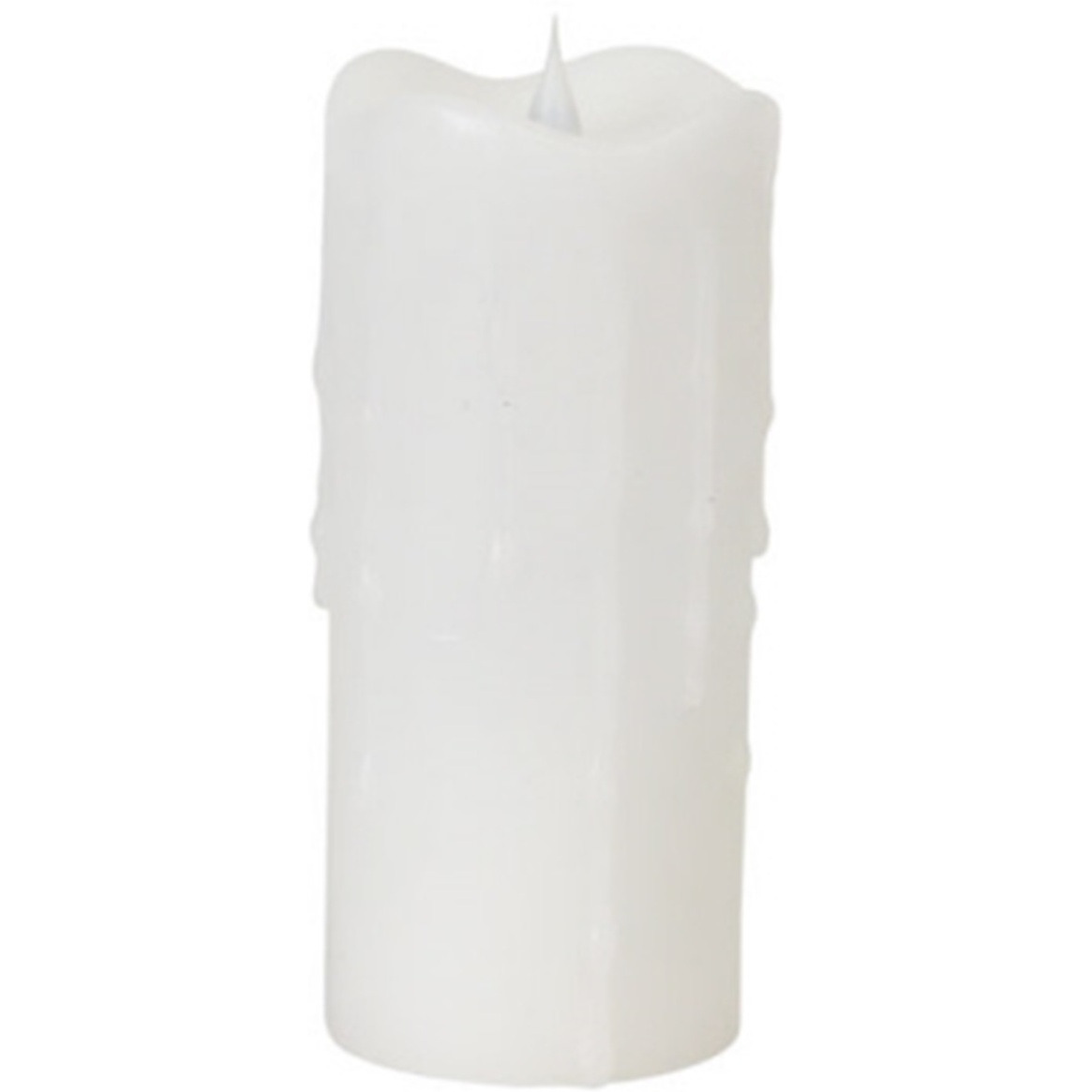 Simplux LED Dripping Candle w/Moving Flame (Set of 2)3&quotDx7&quotH