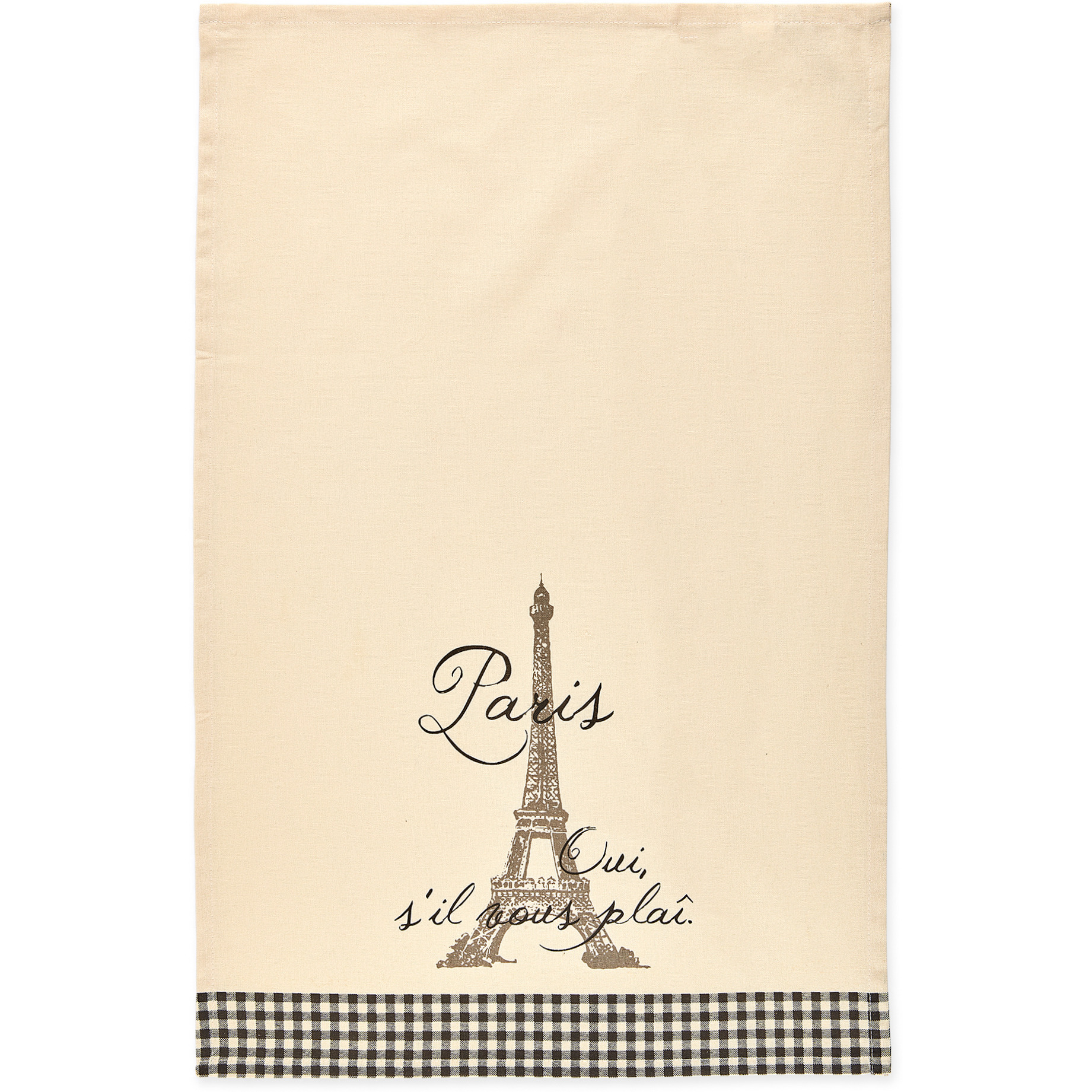 DII Assorted Paris Print Dishtowel (Set of 4)